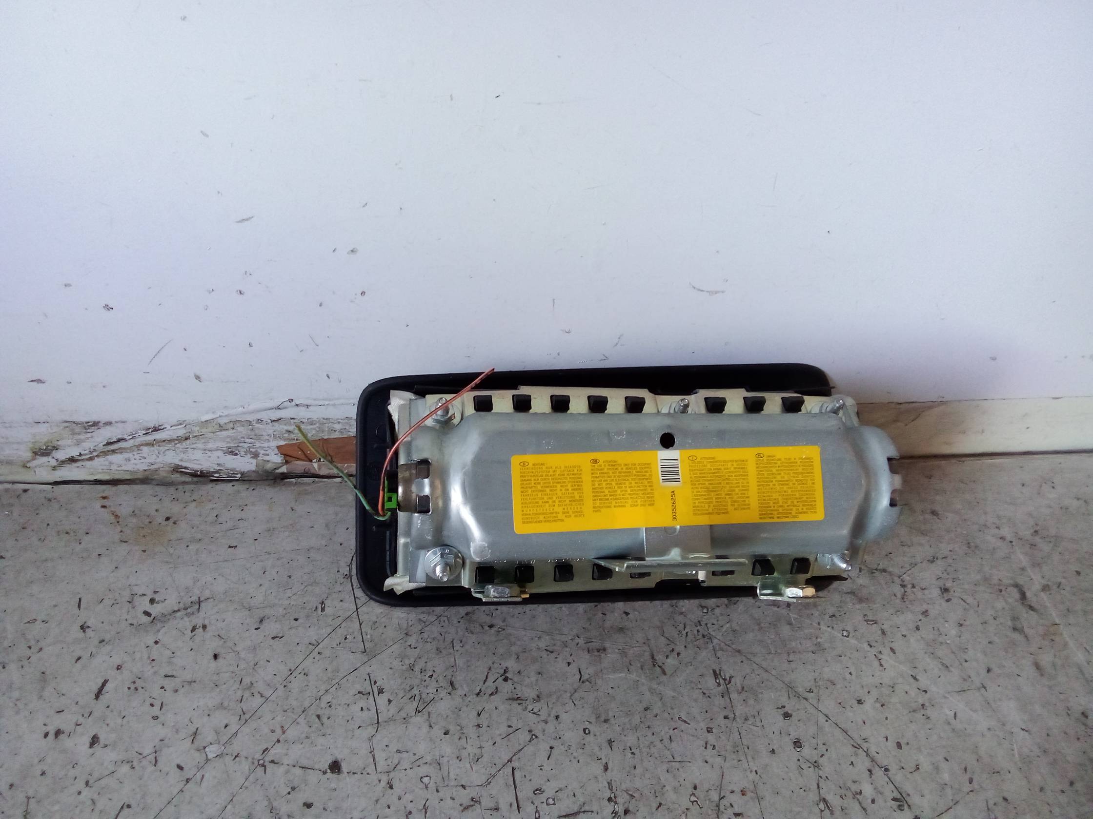 Dispositivo airbag lato passeggero