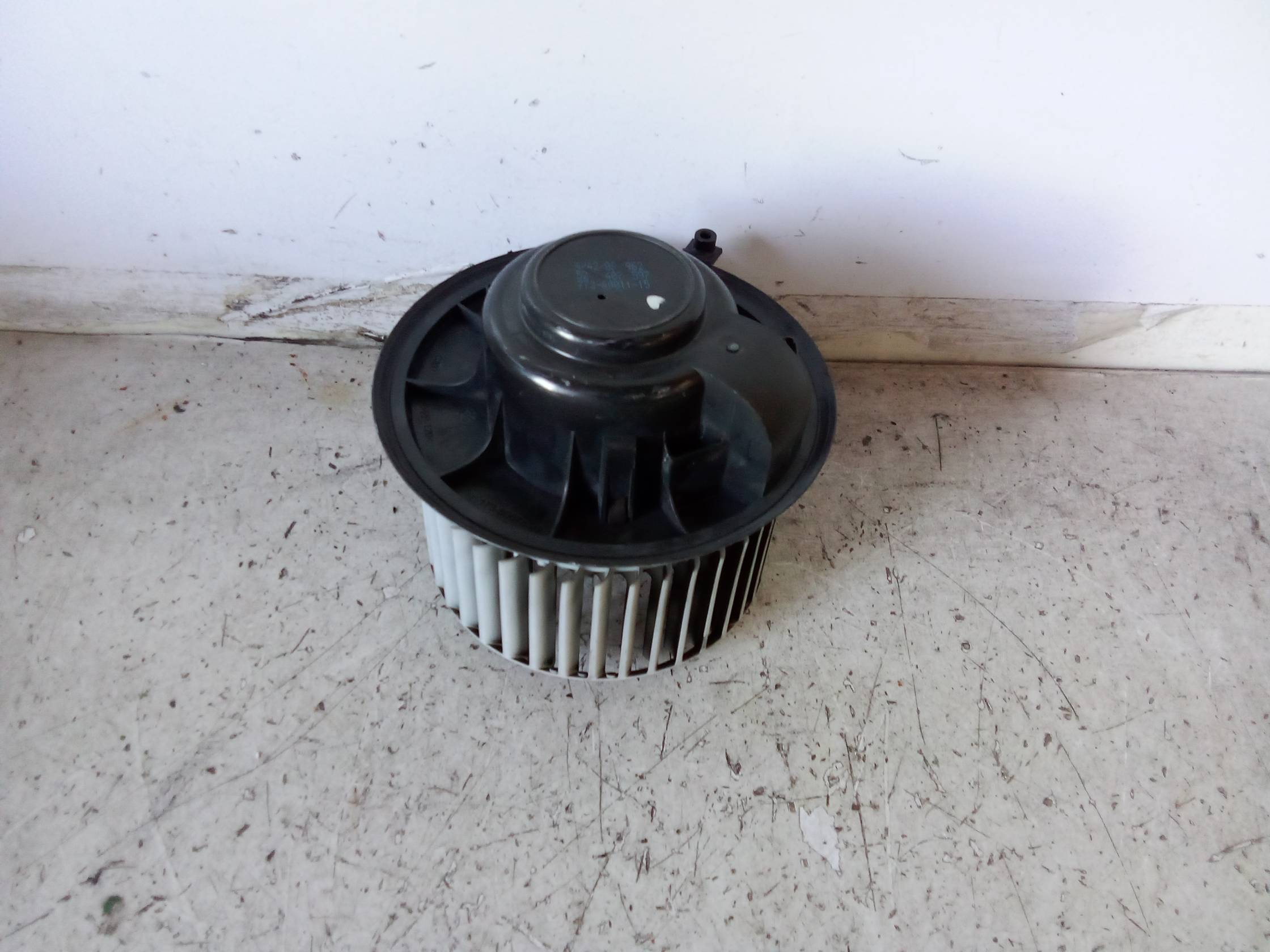 Motorino ventilazione abitacolo