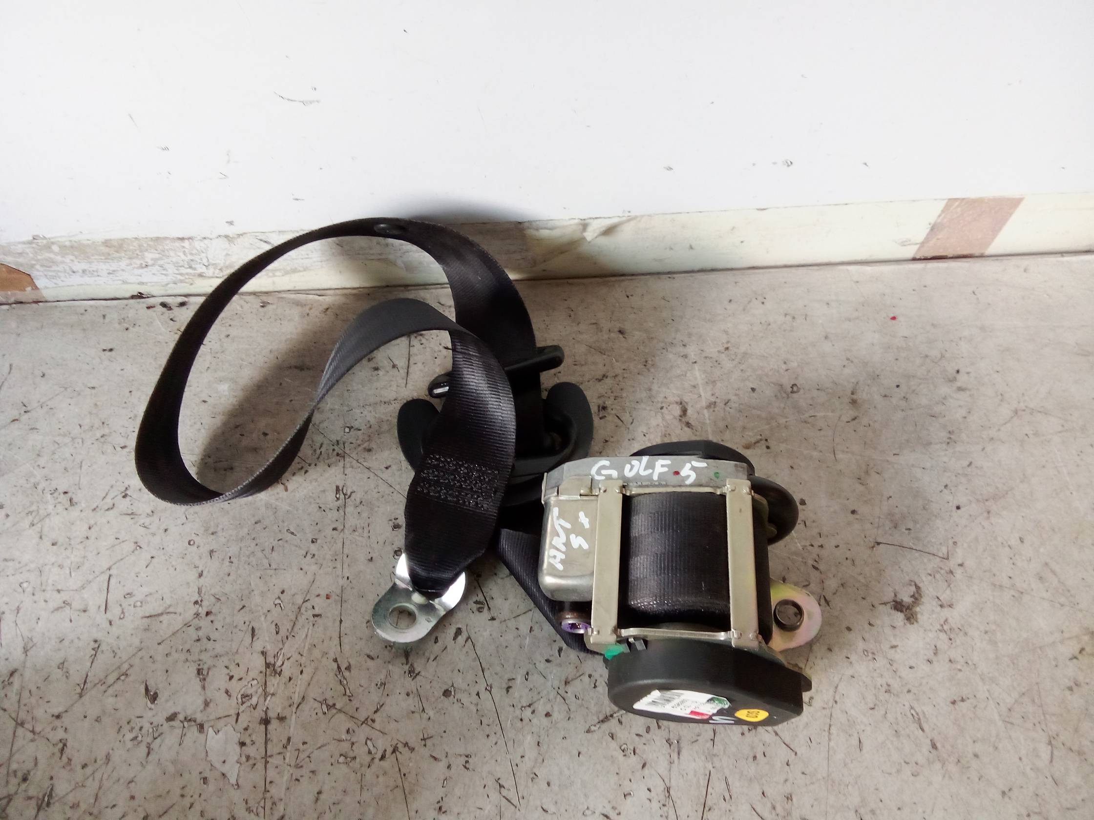 Cintura di sicurezza ant. sx.