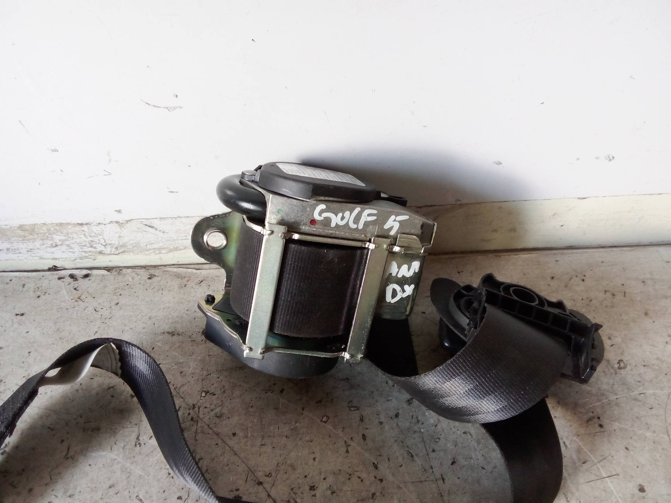 Cintura di sicurezza ant. dx.