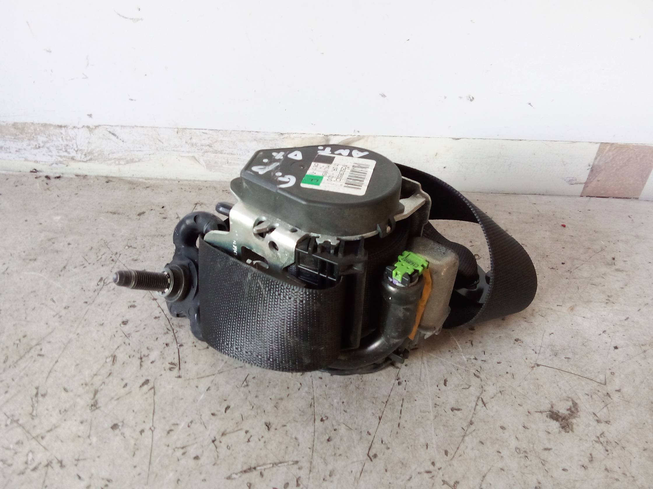 Cintura di sicurezza ant. dx.