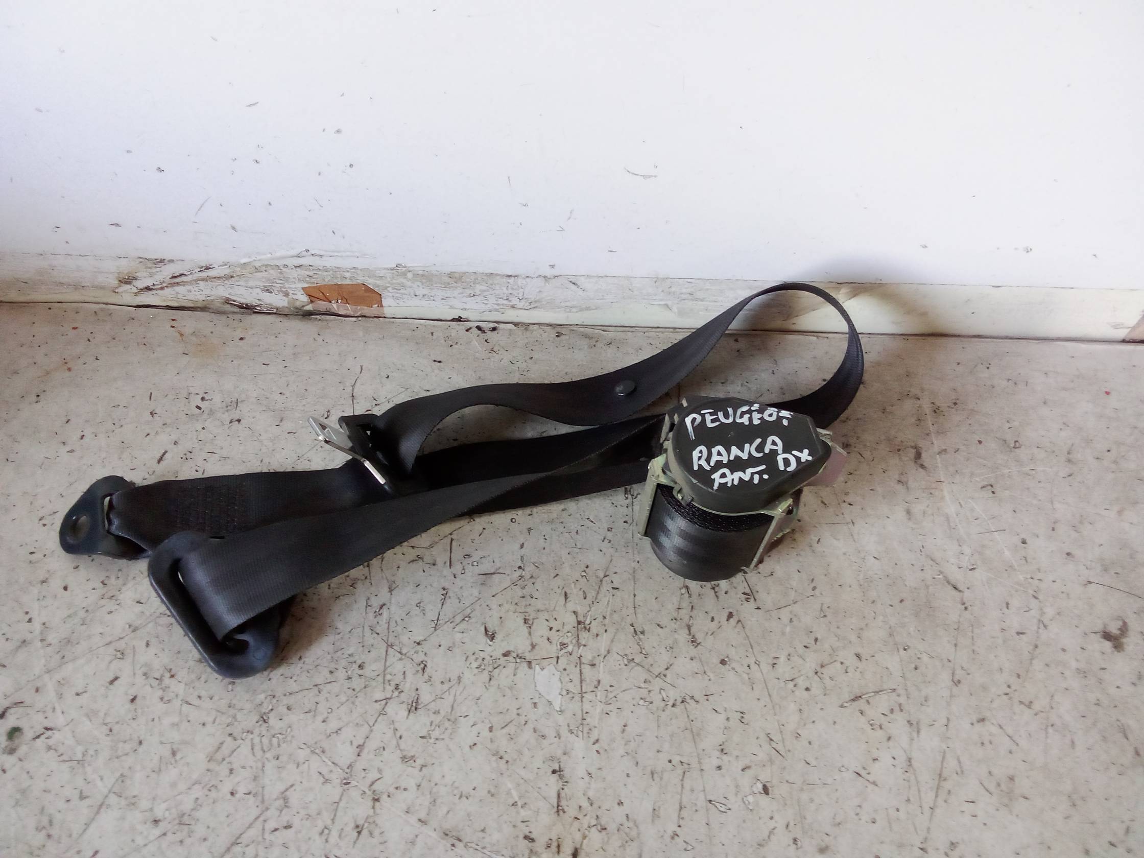 Cintura di sicurezza ant. dx.