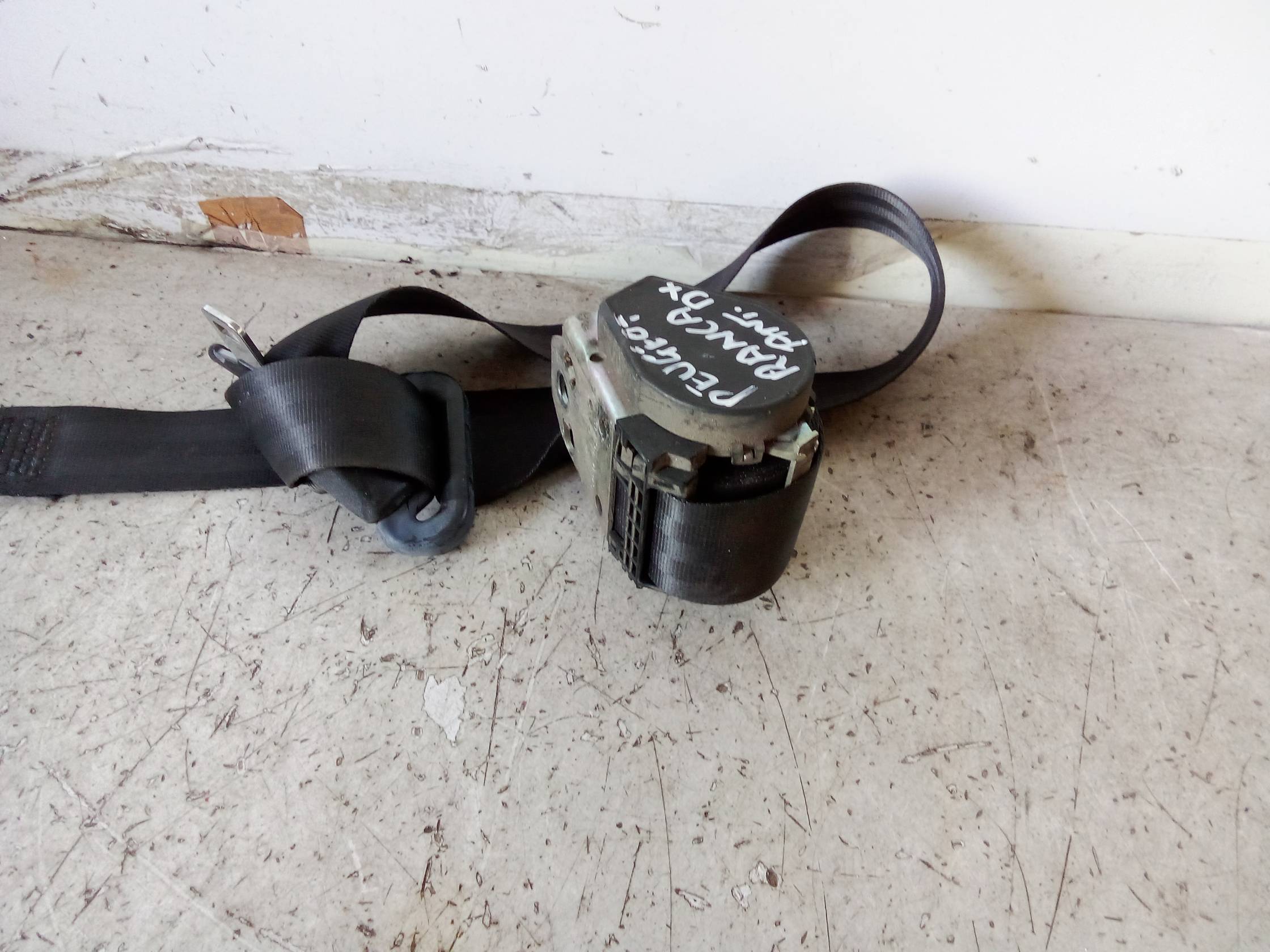 Cintura di sicurezza ant. dx.