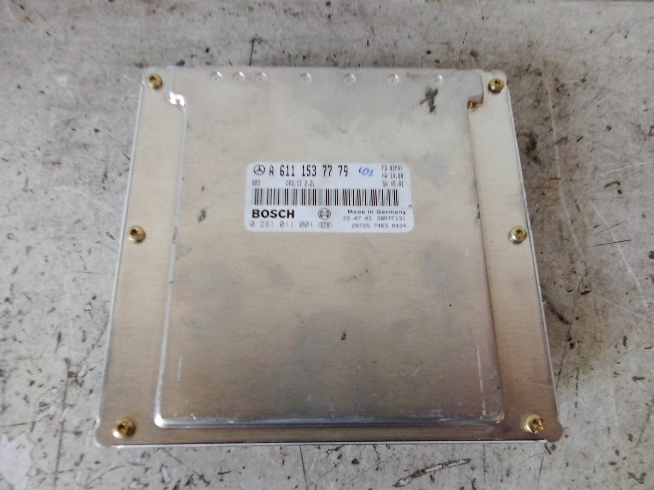 Centralina iniezione