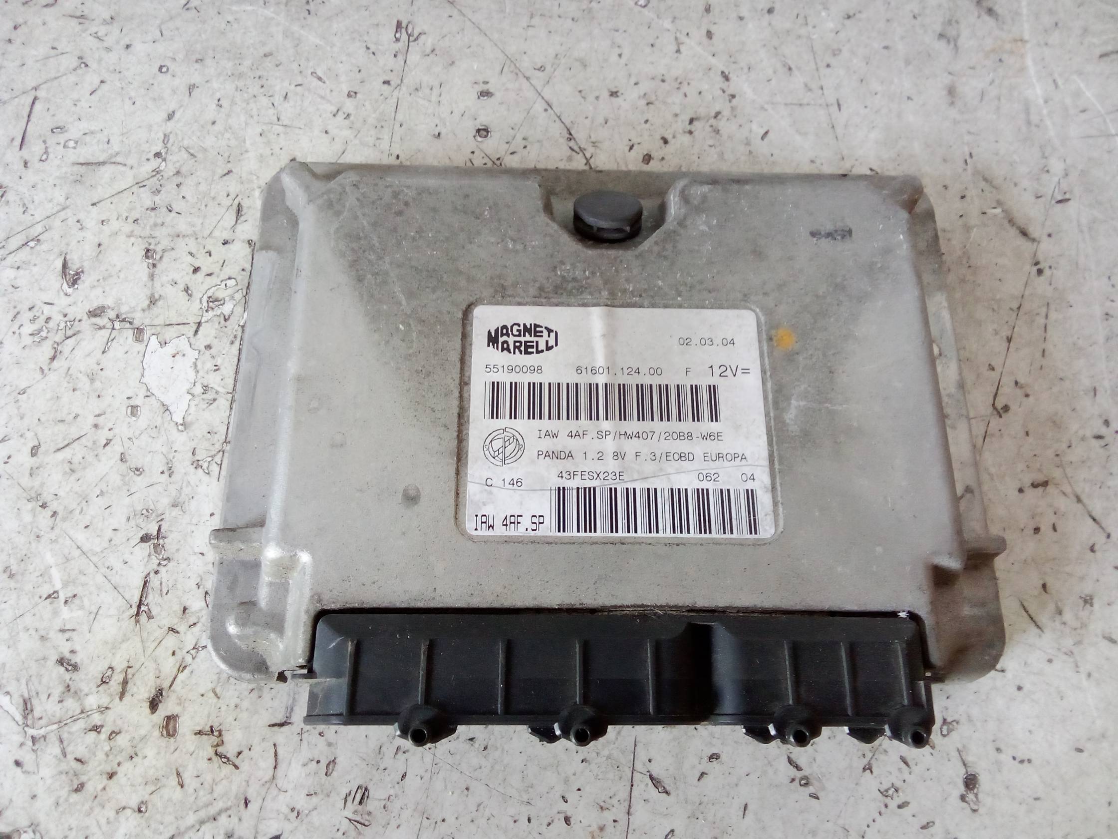 Centralina iniezione