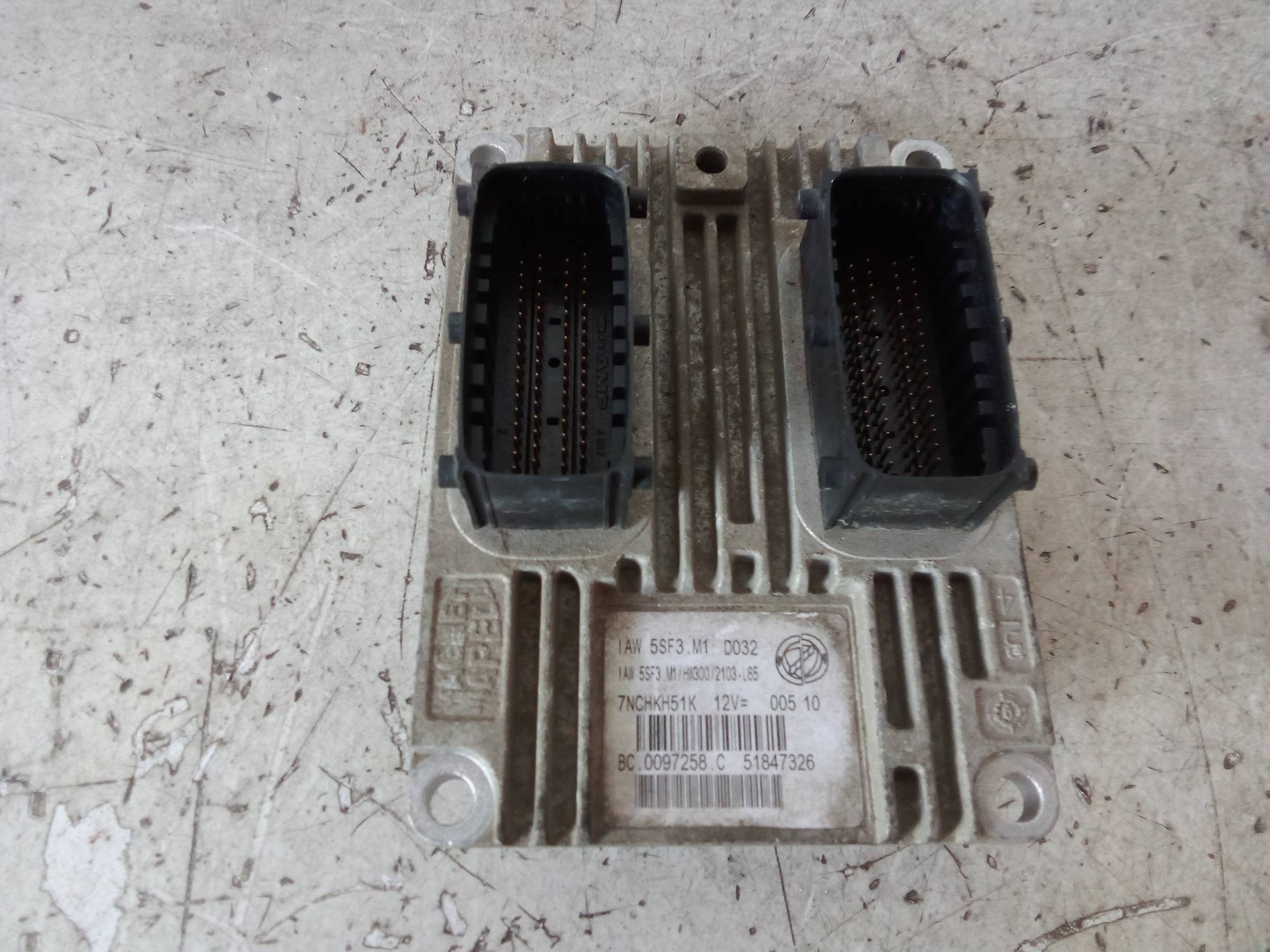 Centralina iniezione