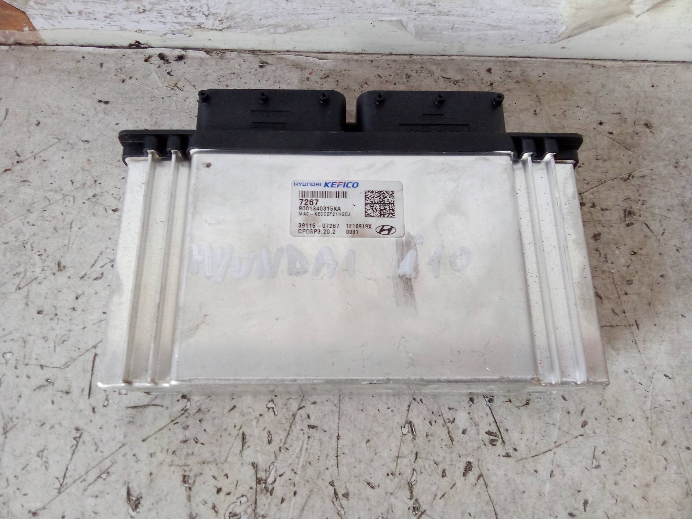 Centralina iniezione