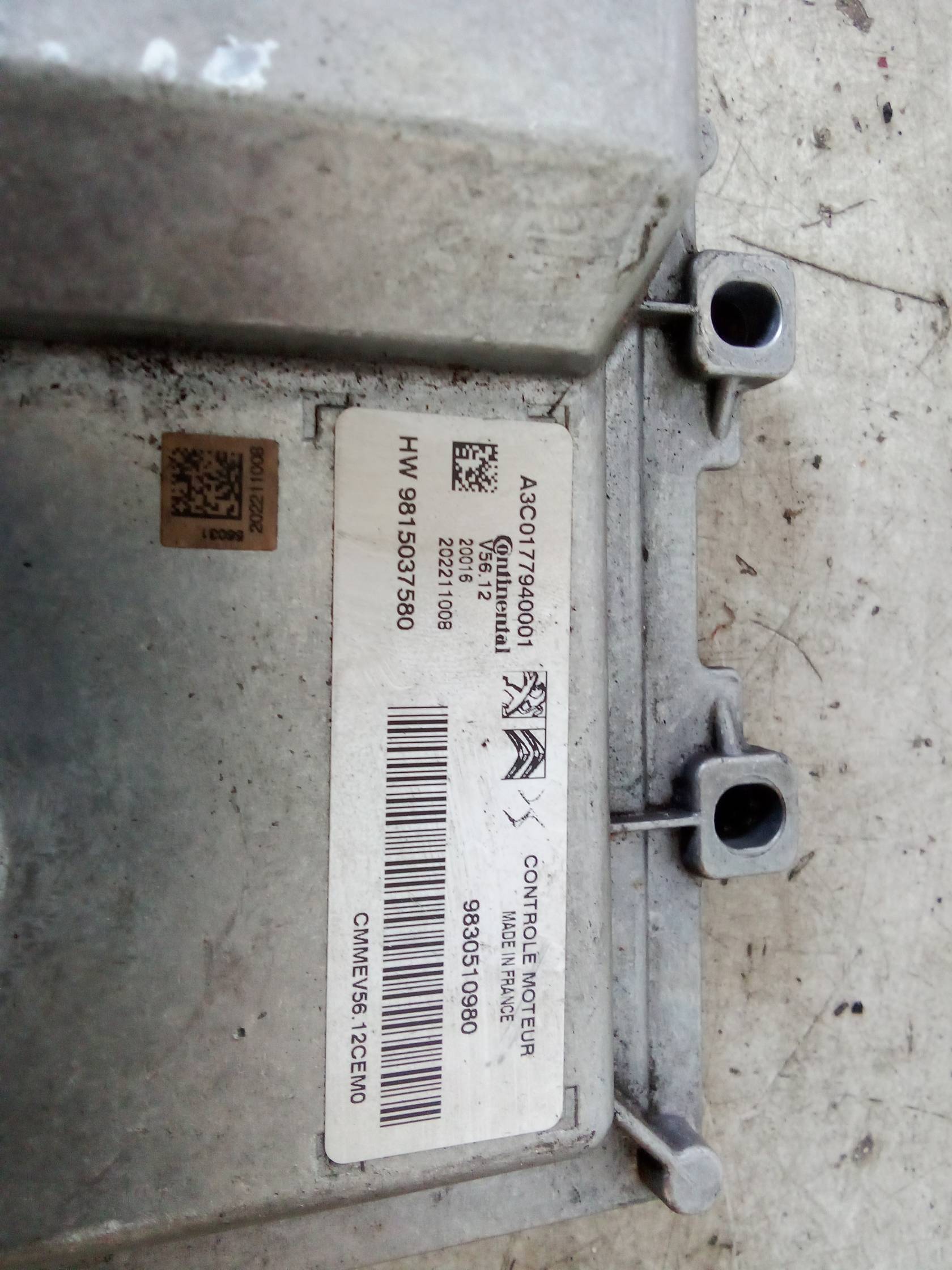 Centralina iniezione