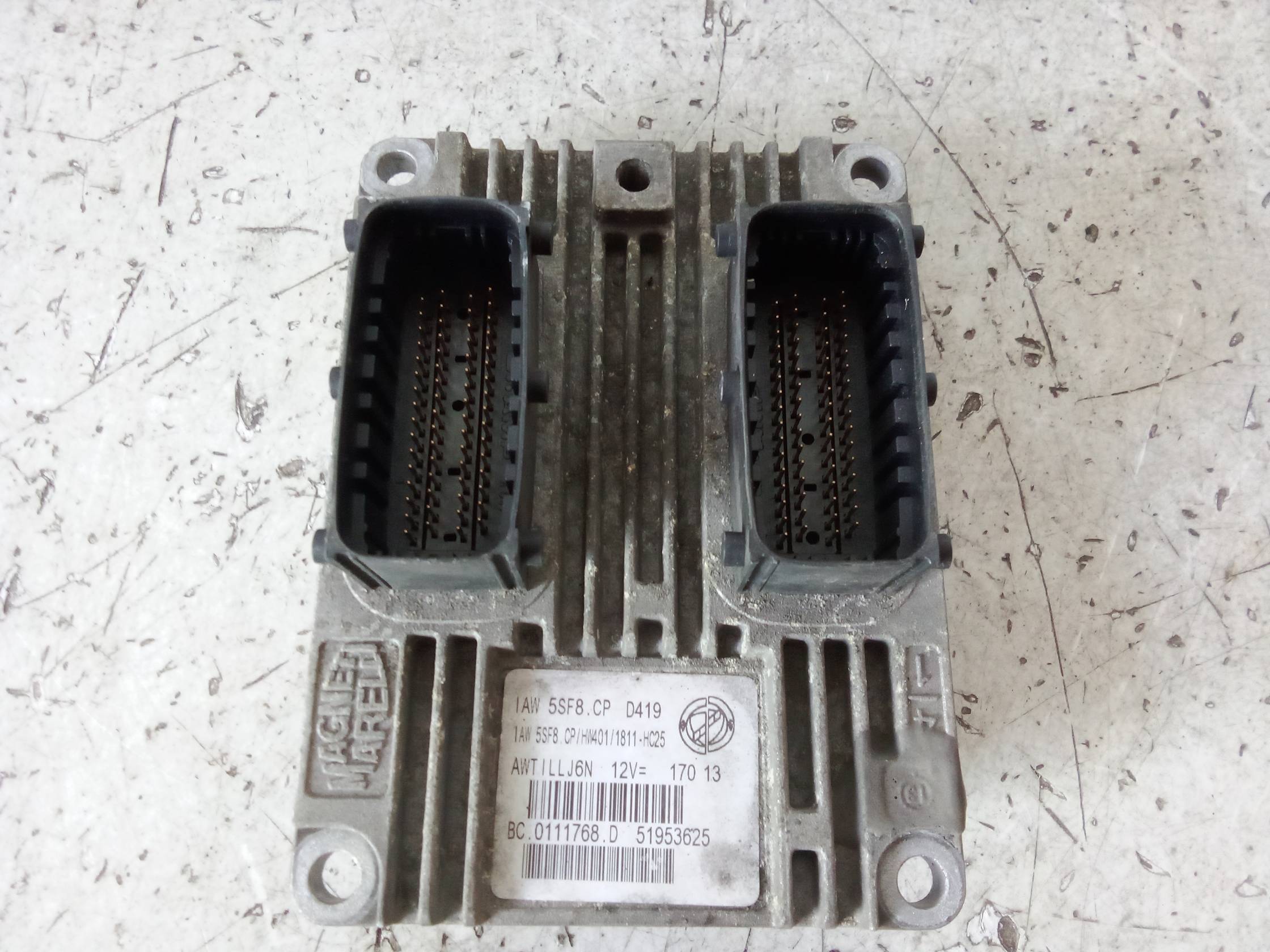 Centralina iniezione