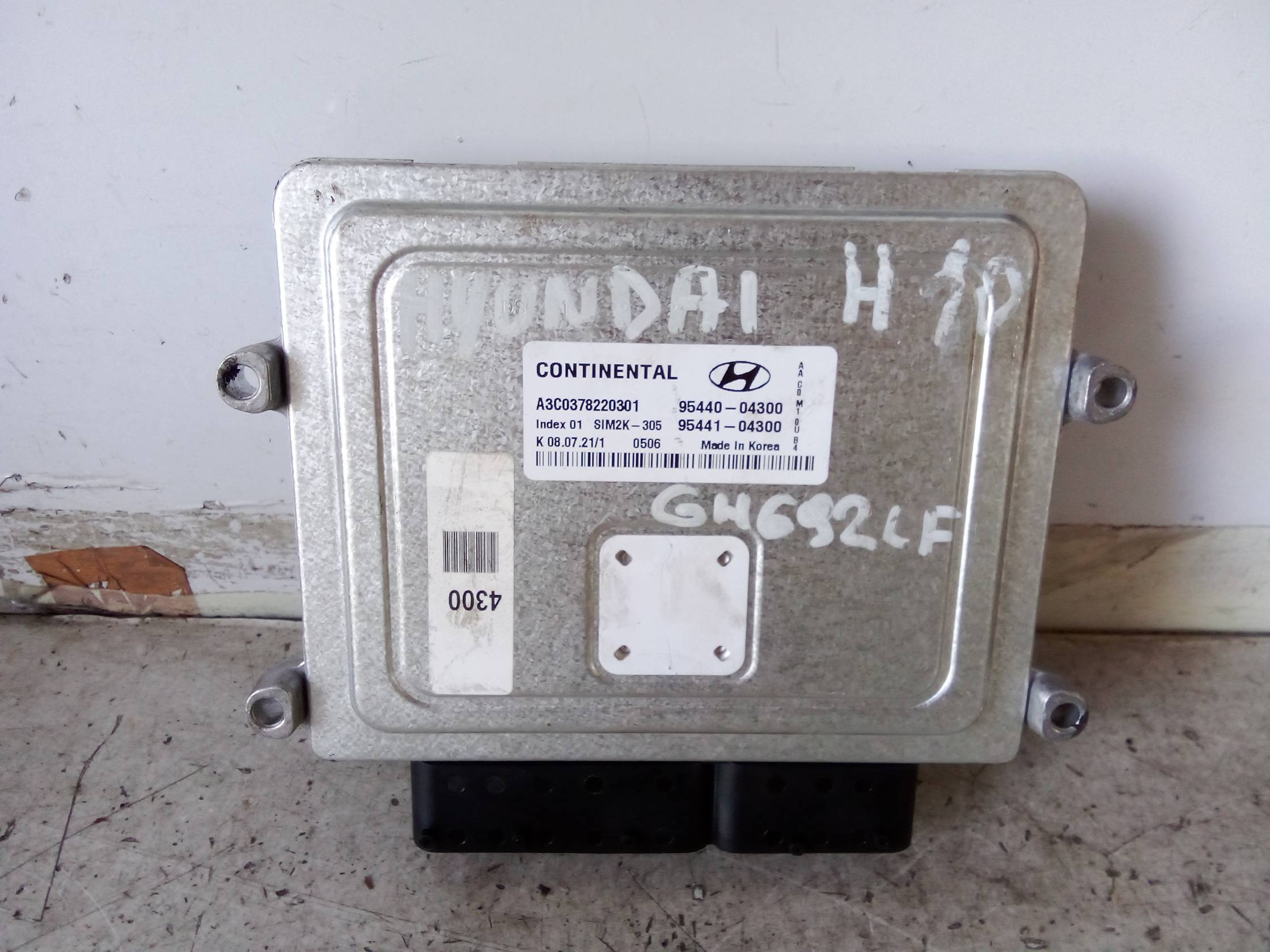 Centralina iniezione