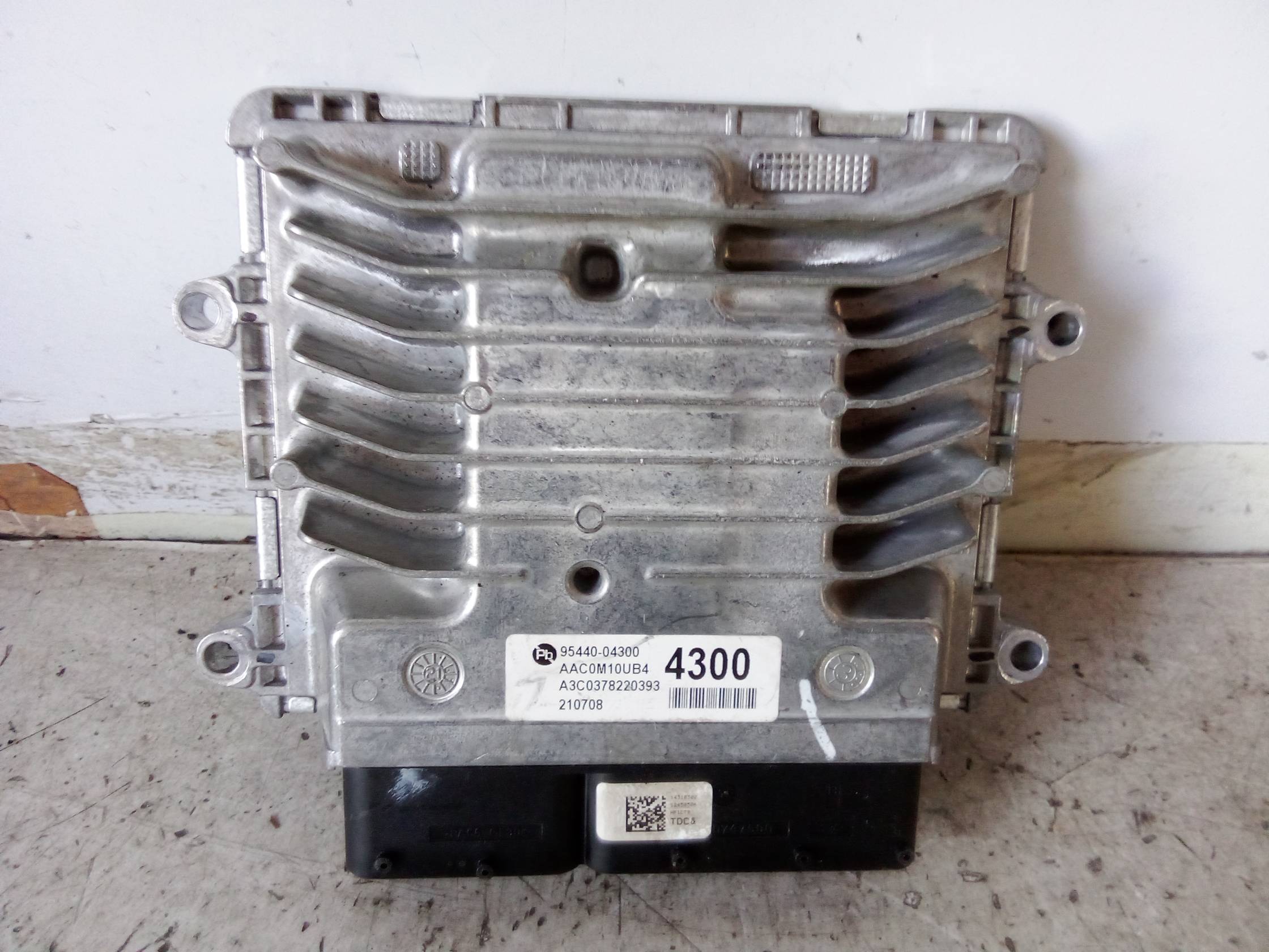 Centralina iniezione