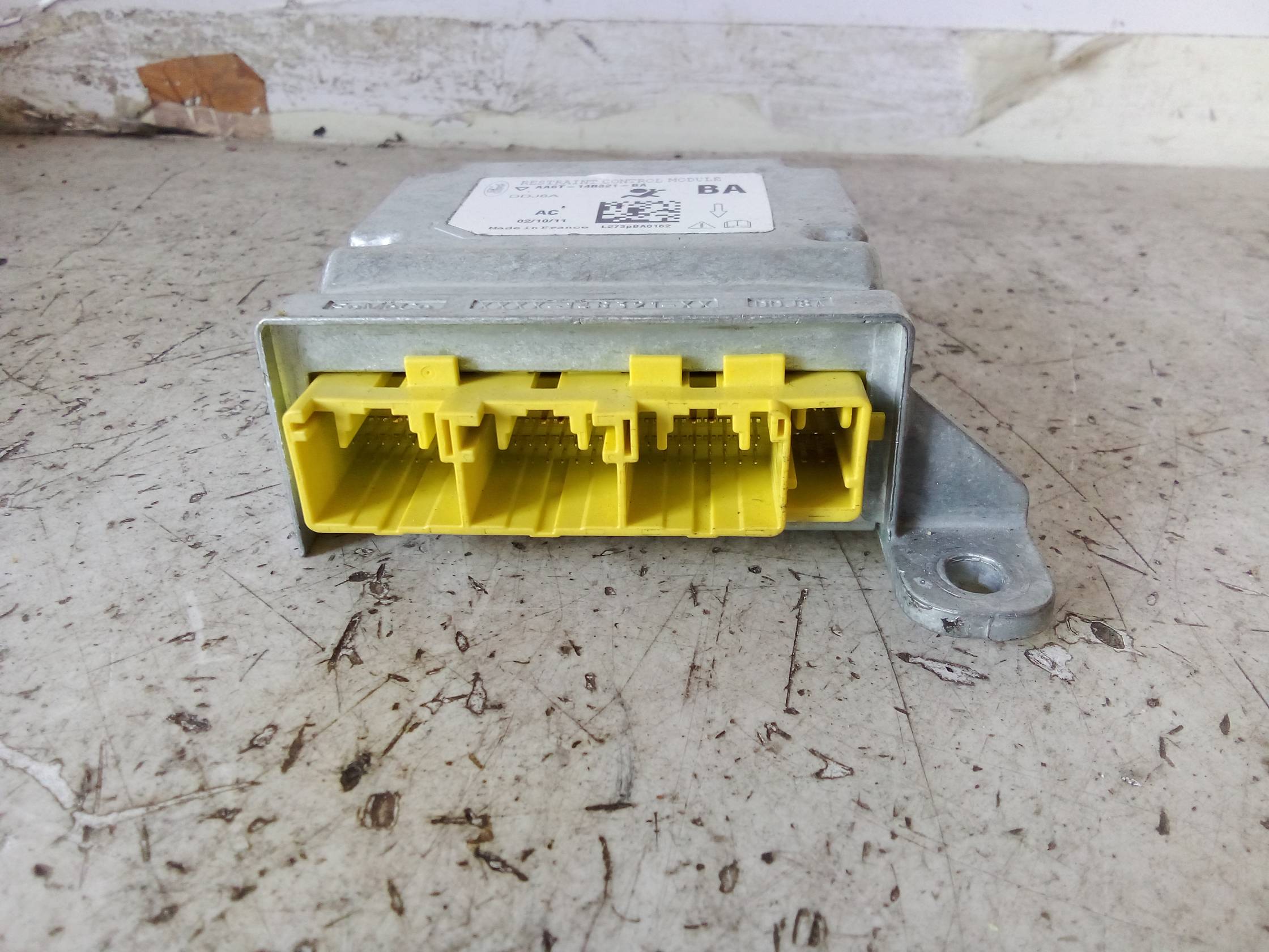 Centralina comando airbag