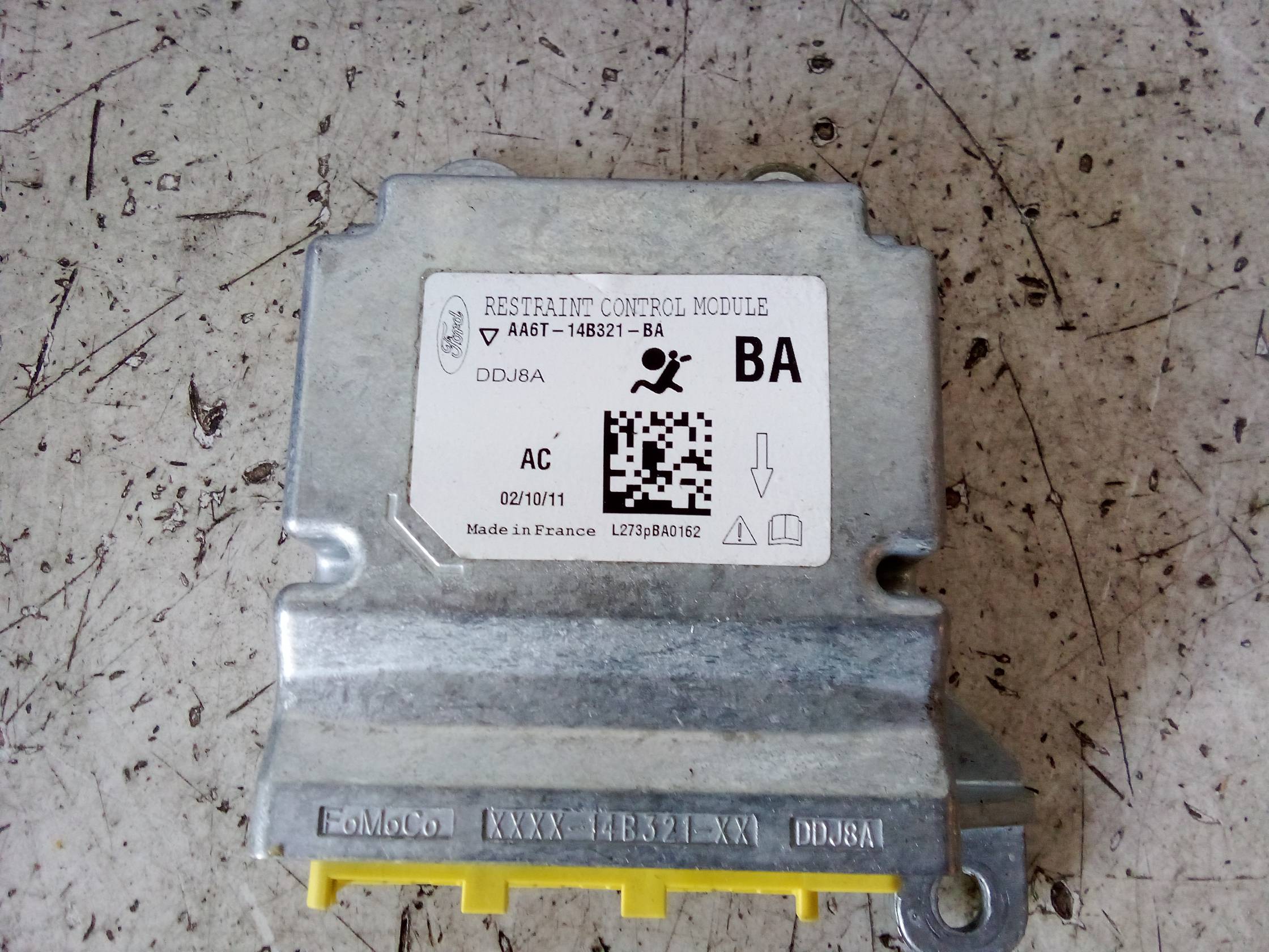 Centralina comando airbag