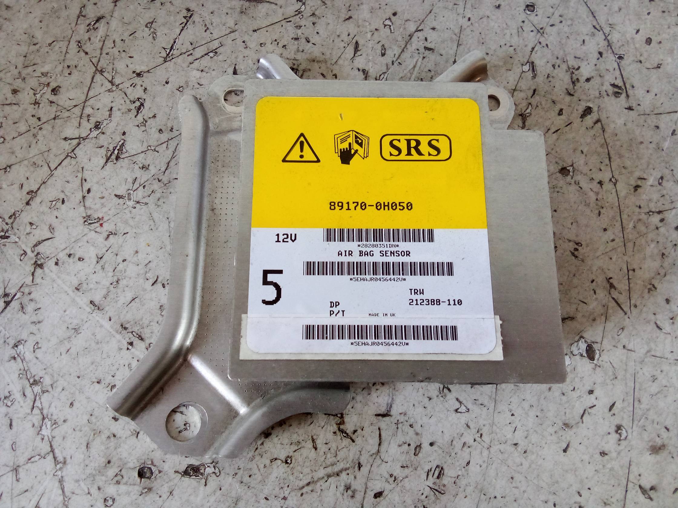 Centralina comando airbag Centralina comando airbag