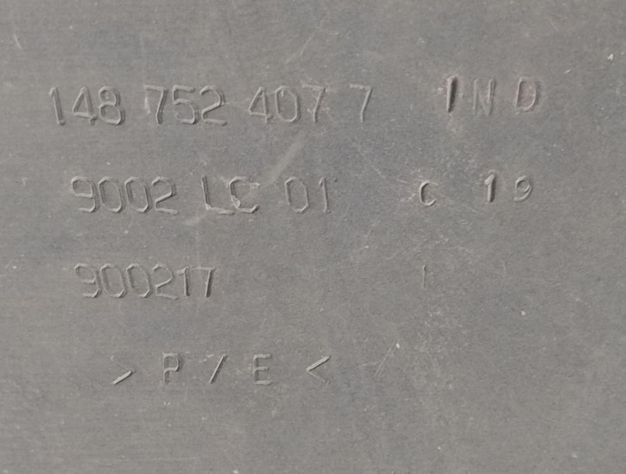 Paraurti ant. Paraurti ant.