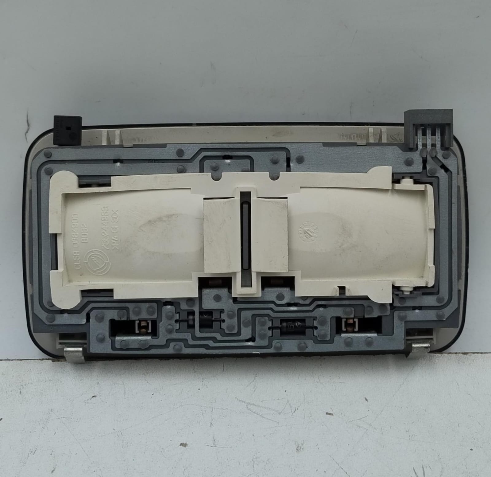 Plafoniera luci interna abitacolo