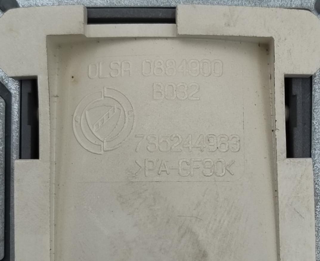 Plafoniera luci interna abitacolo