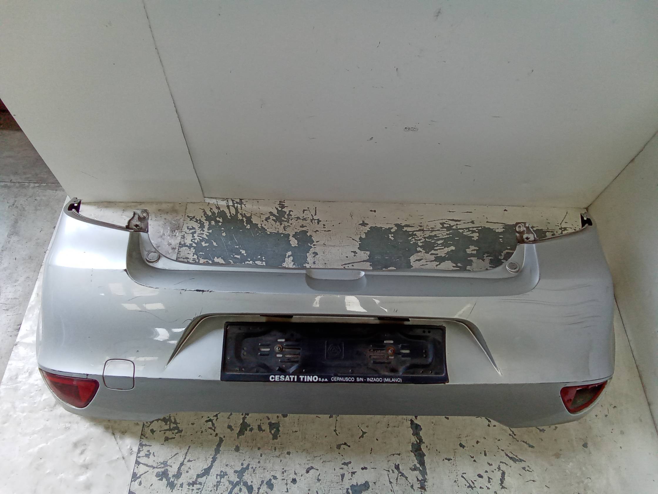 Paraurti post. Paraurti post.