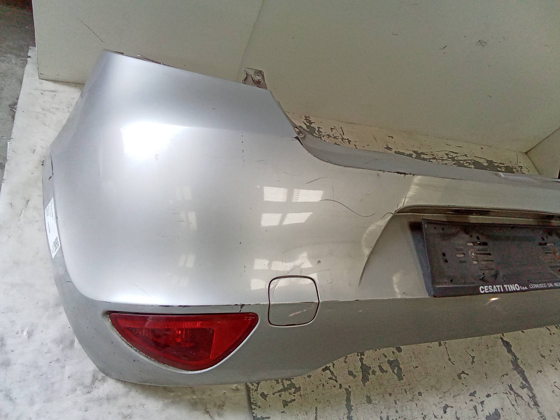 Paraurti post. Paraurti post.