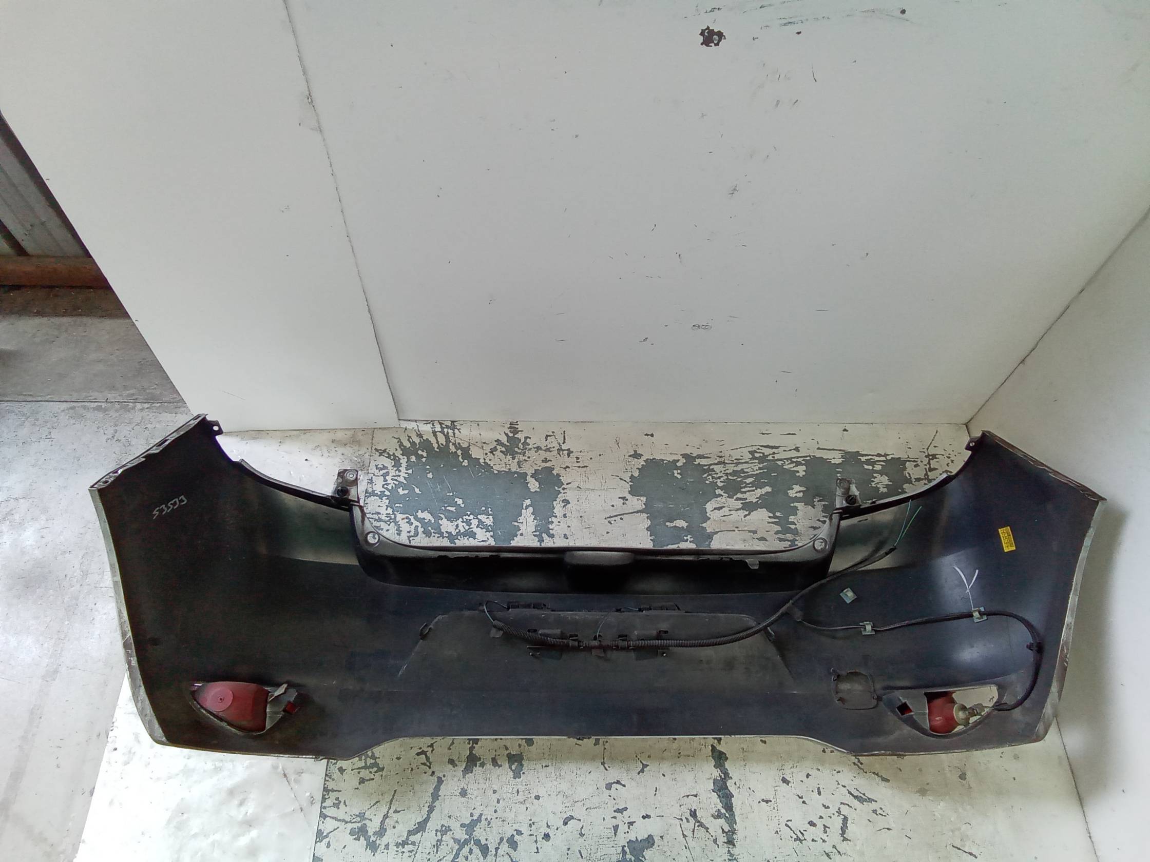 Paraurti post. Paraurti post.