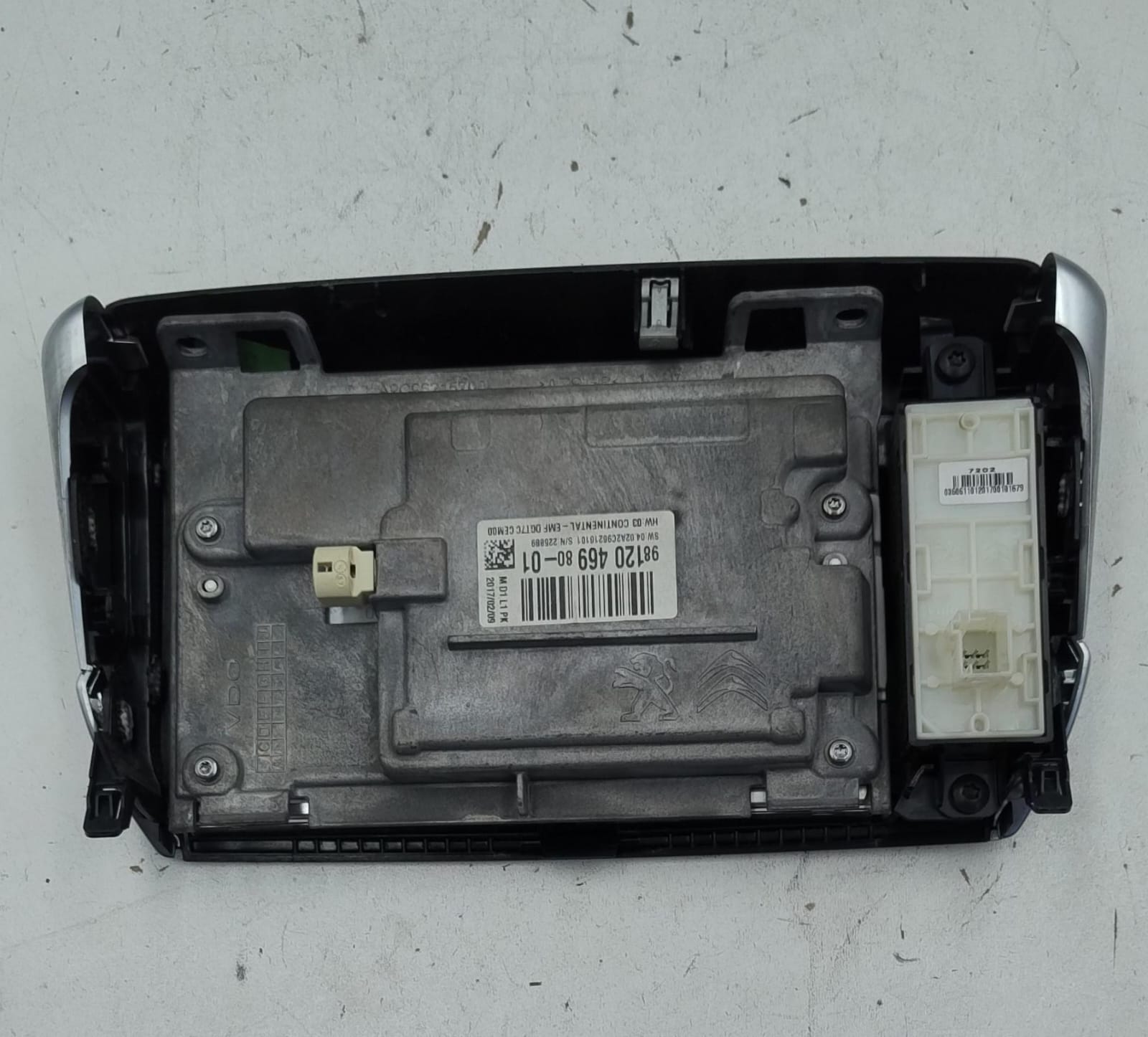 Display multifunzione