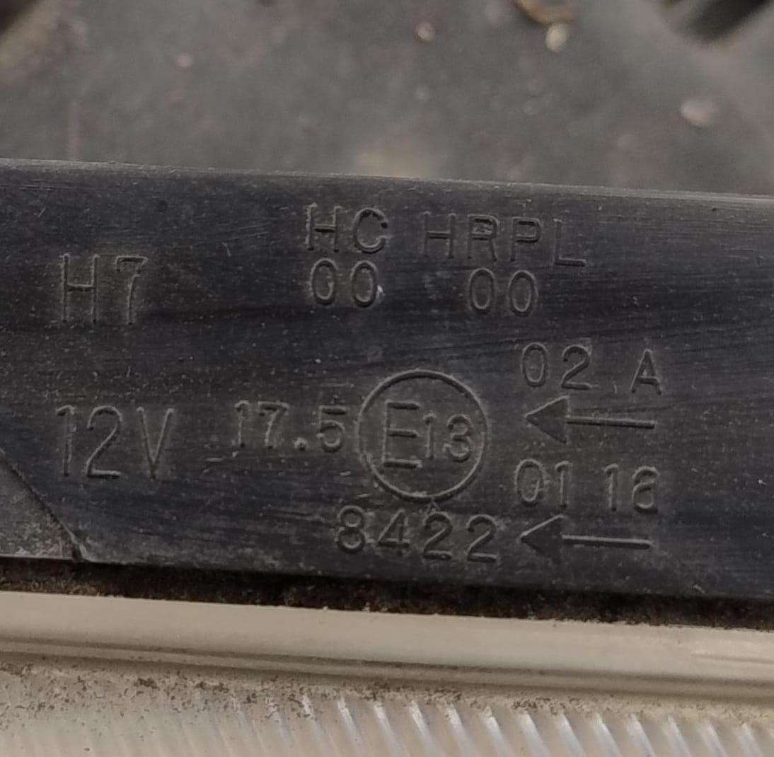 Fanale anteriore destro