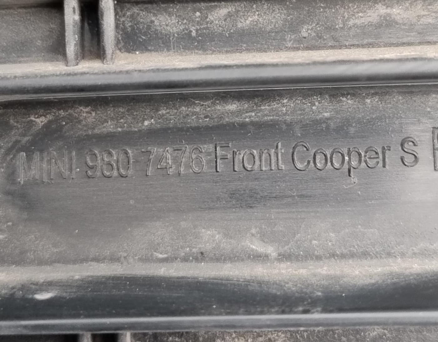 Griglia paraurti anteriore