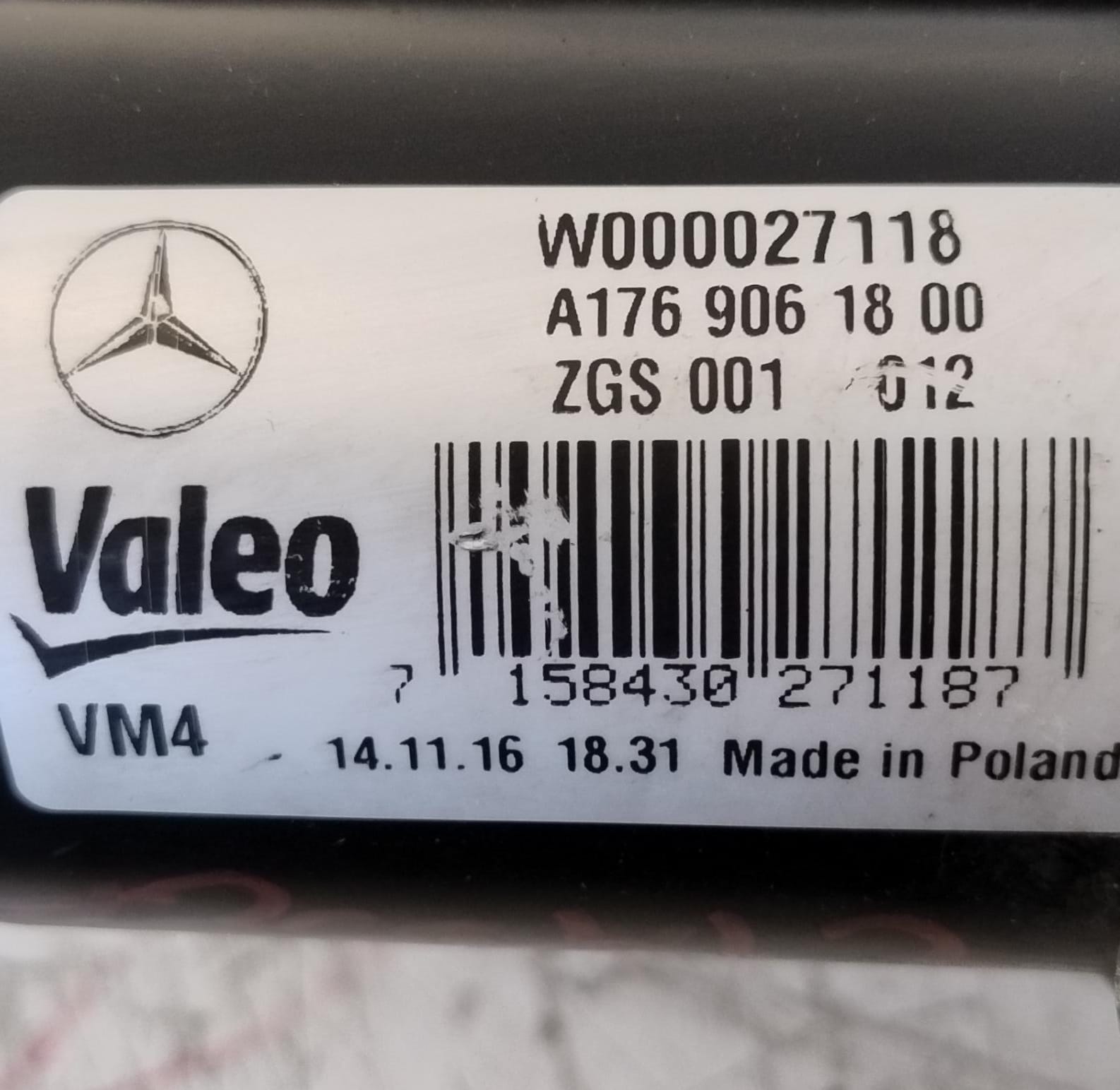 Motorino tergicristalli