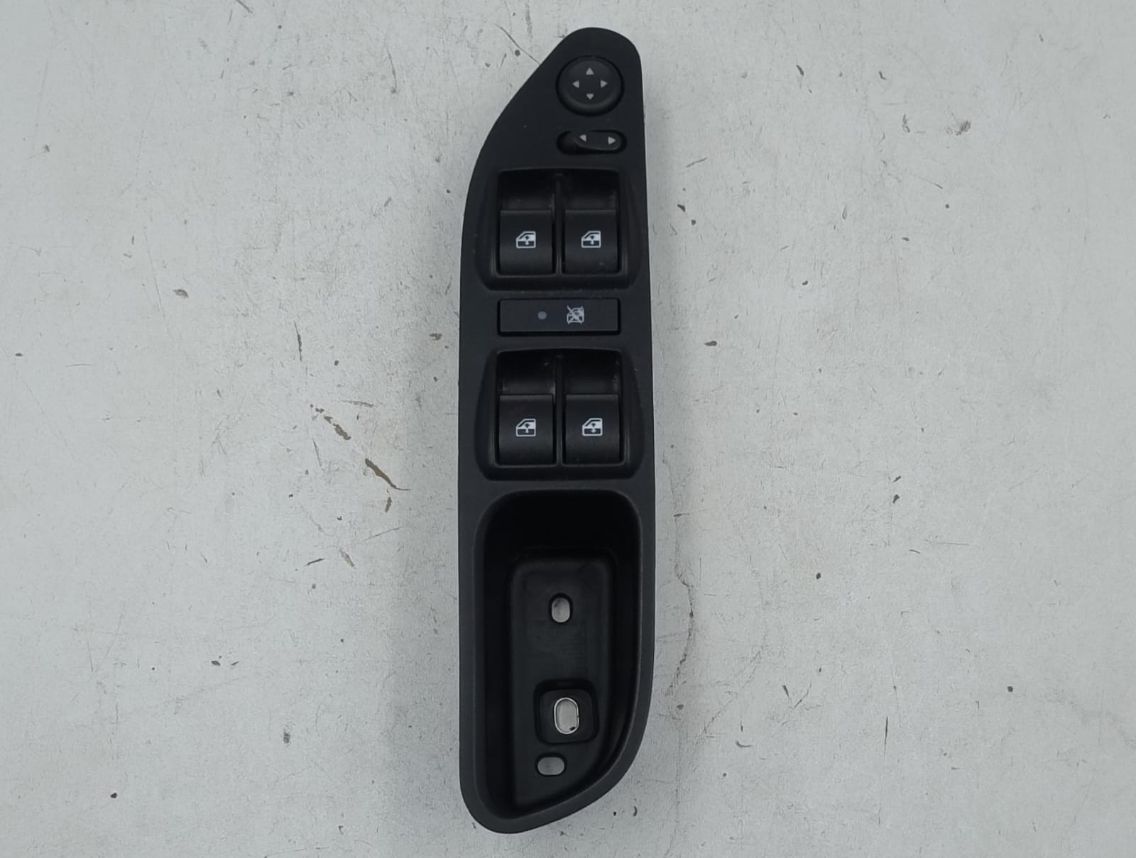 Blocco comando alzacristalli sx