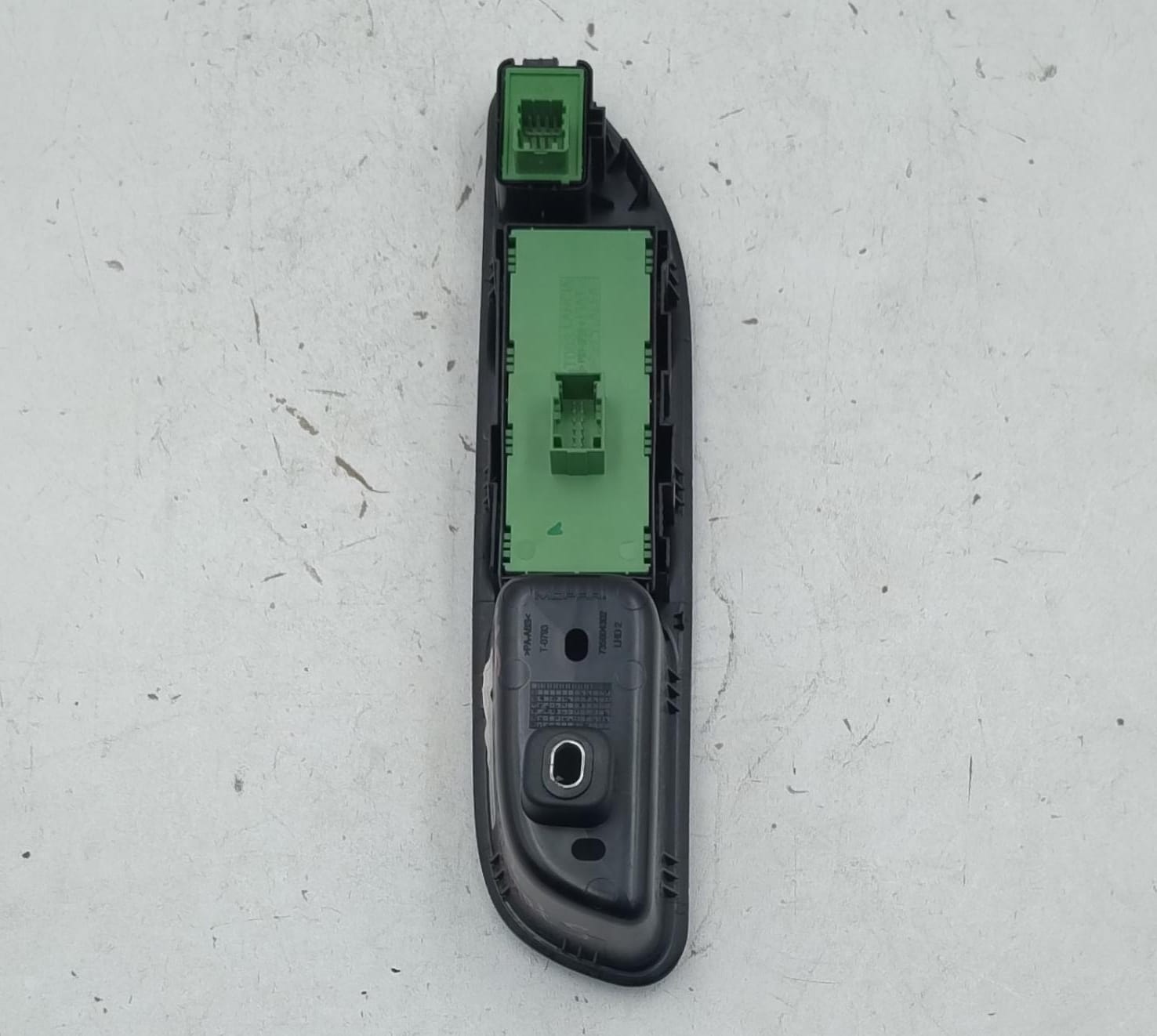 Blocco comando alzacristalli sx