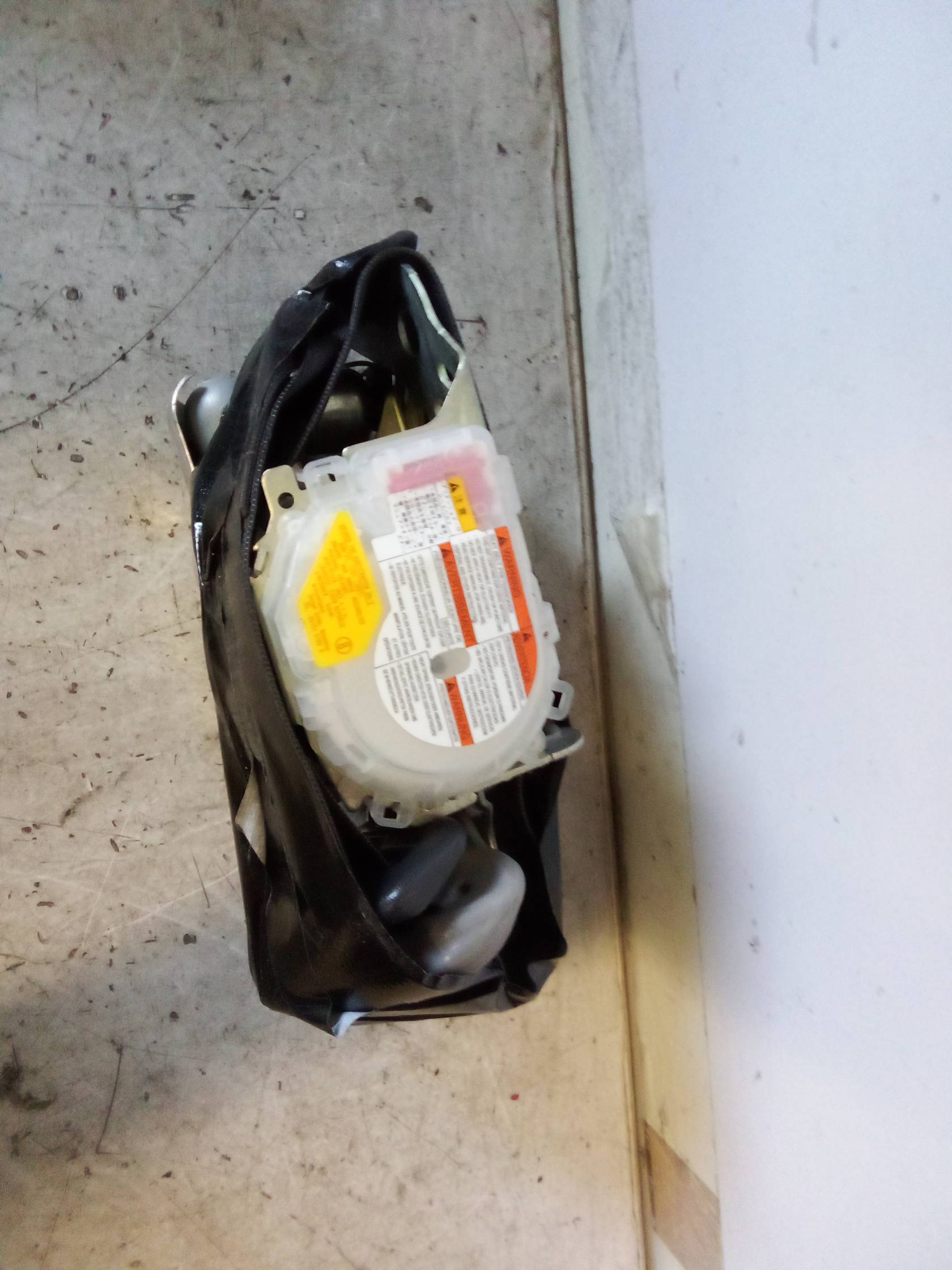 Cintura di sicurezza ant. dx.