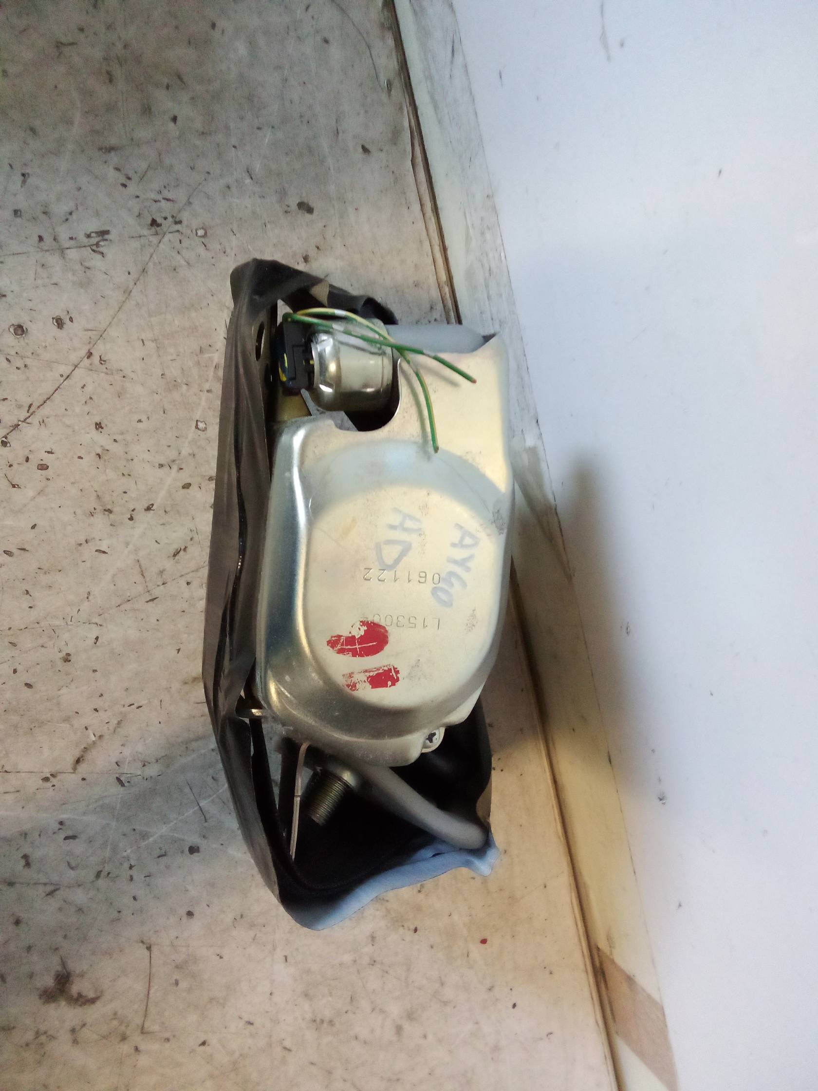 Cintura di sicurezza ant. dx.