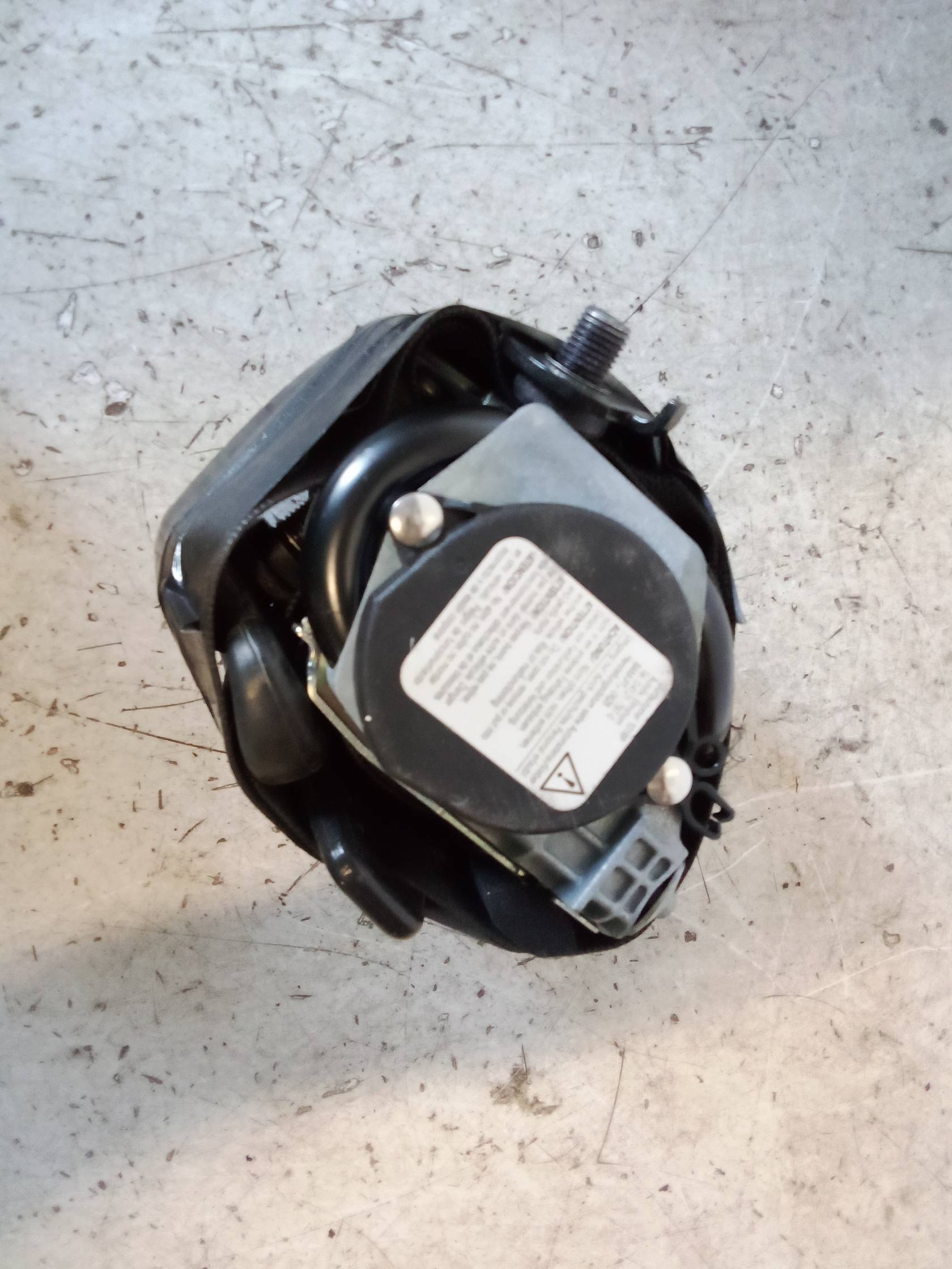 Cintura di sicurezza ant. sx.