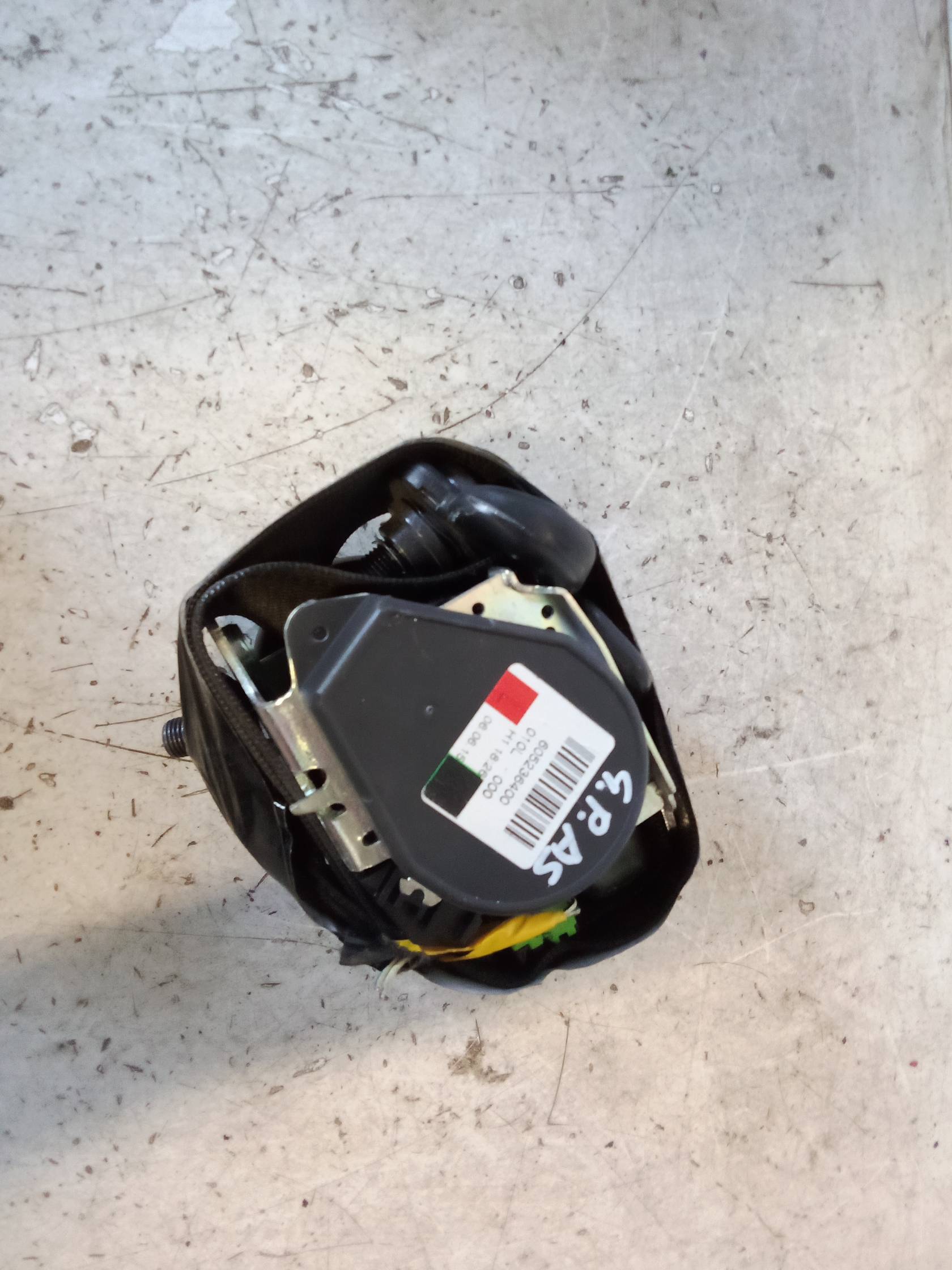 Cintura di sicurezza ant. sx.