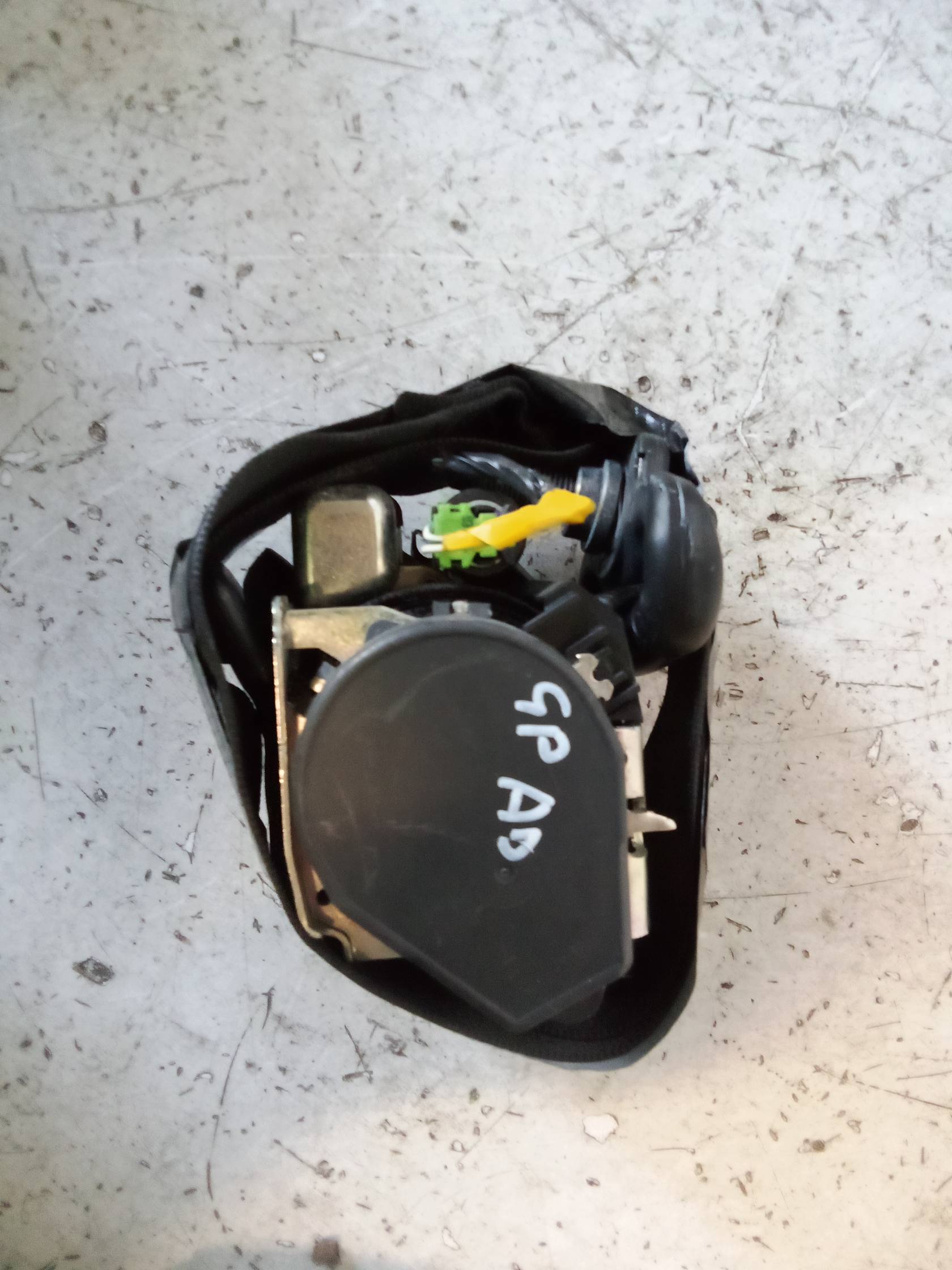 Cintura di sicurezza ant. dx.