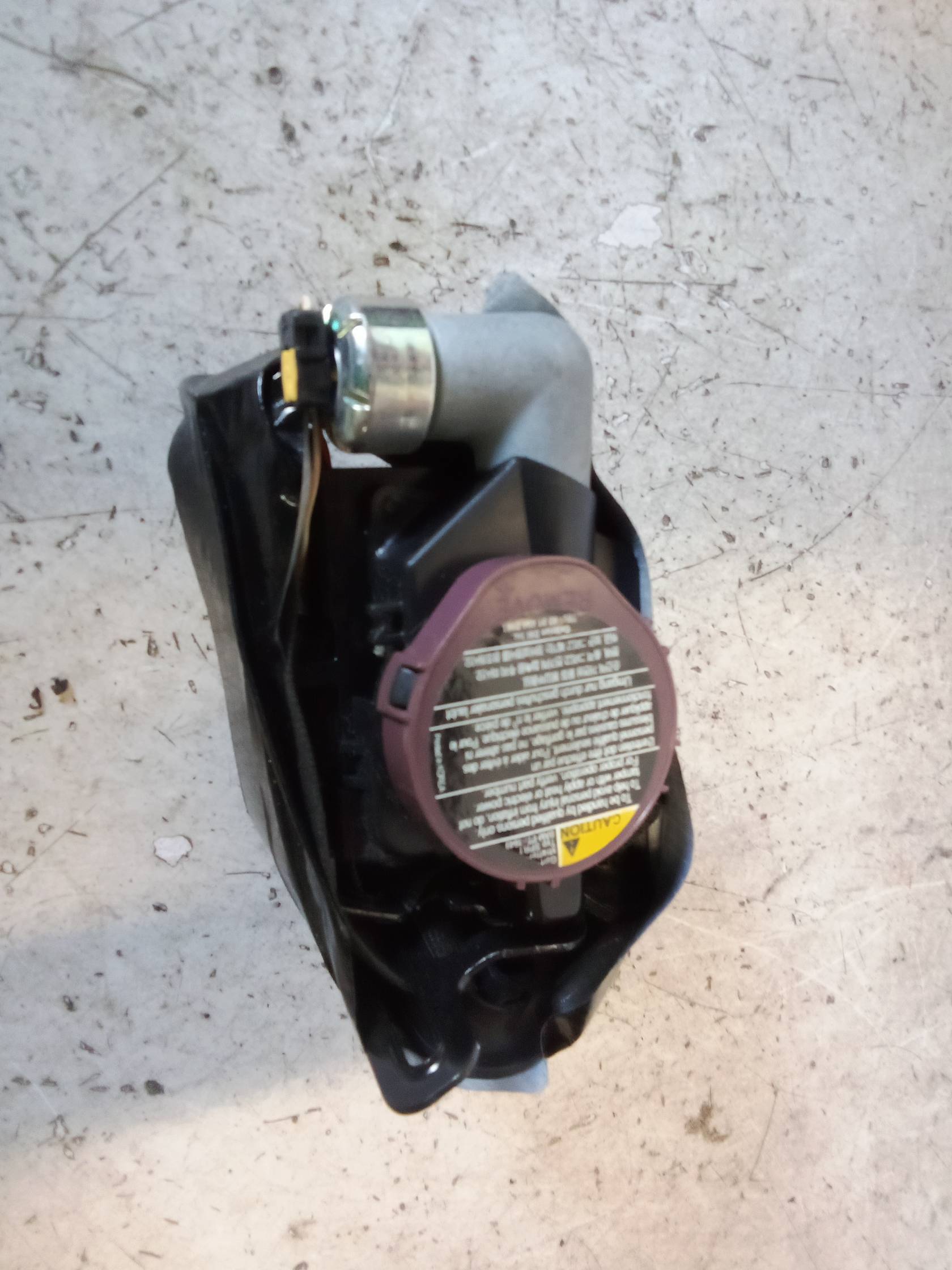 Cintura di sicurezza ant. sx.