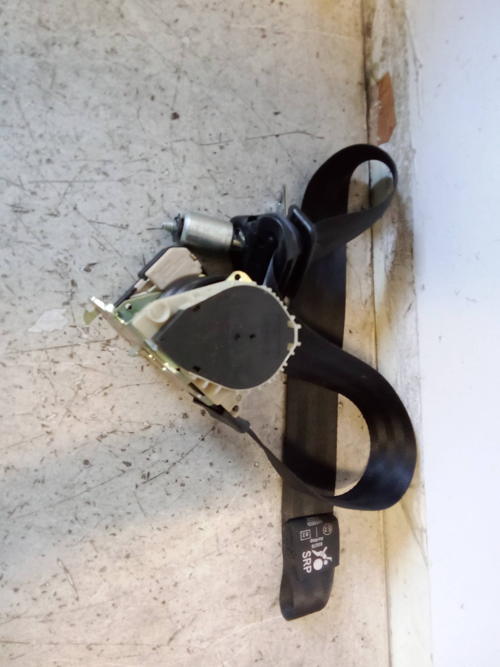 Cintura di sicurezza ant. dx.