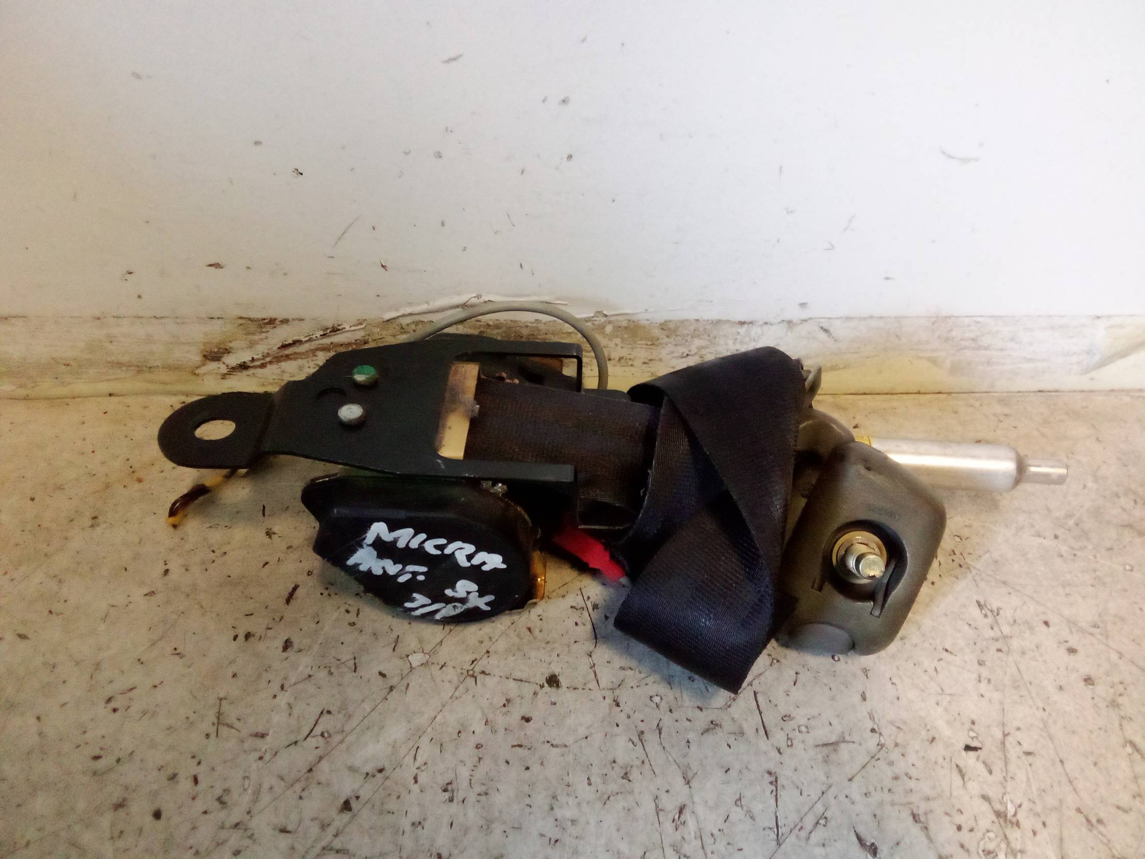 Cintura di sicurezza ant. sx.