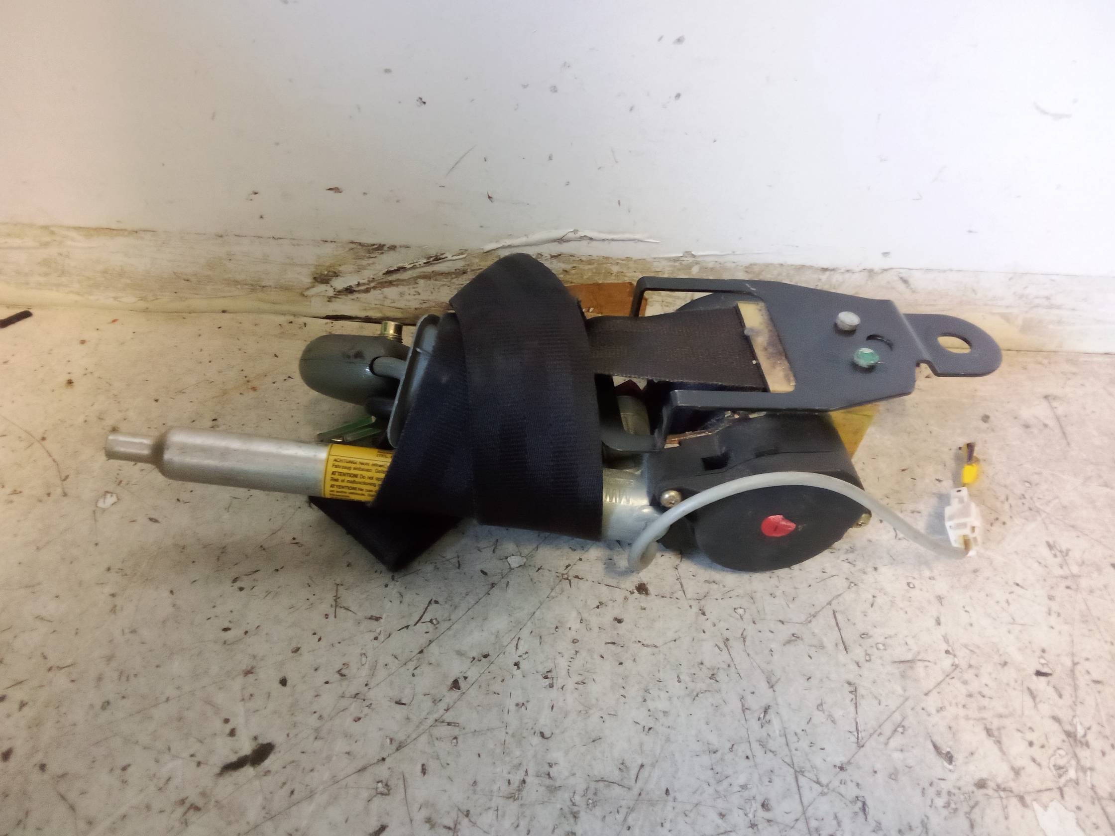 Cintura di sicurezza ant. sx.