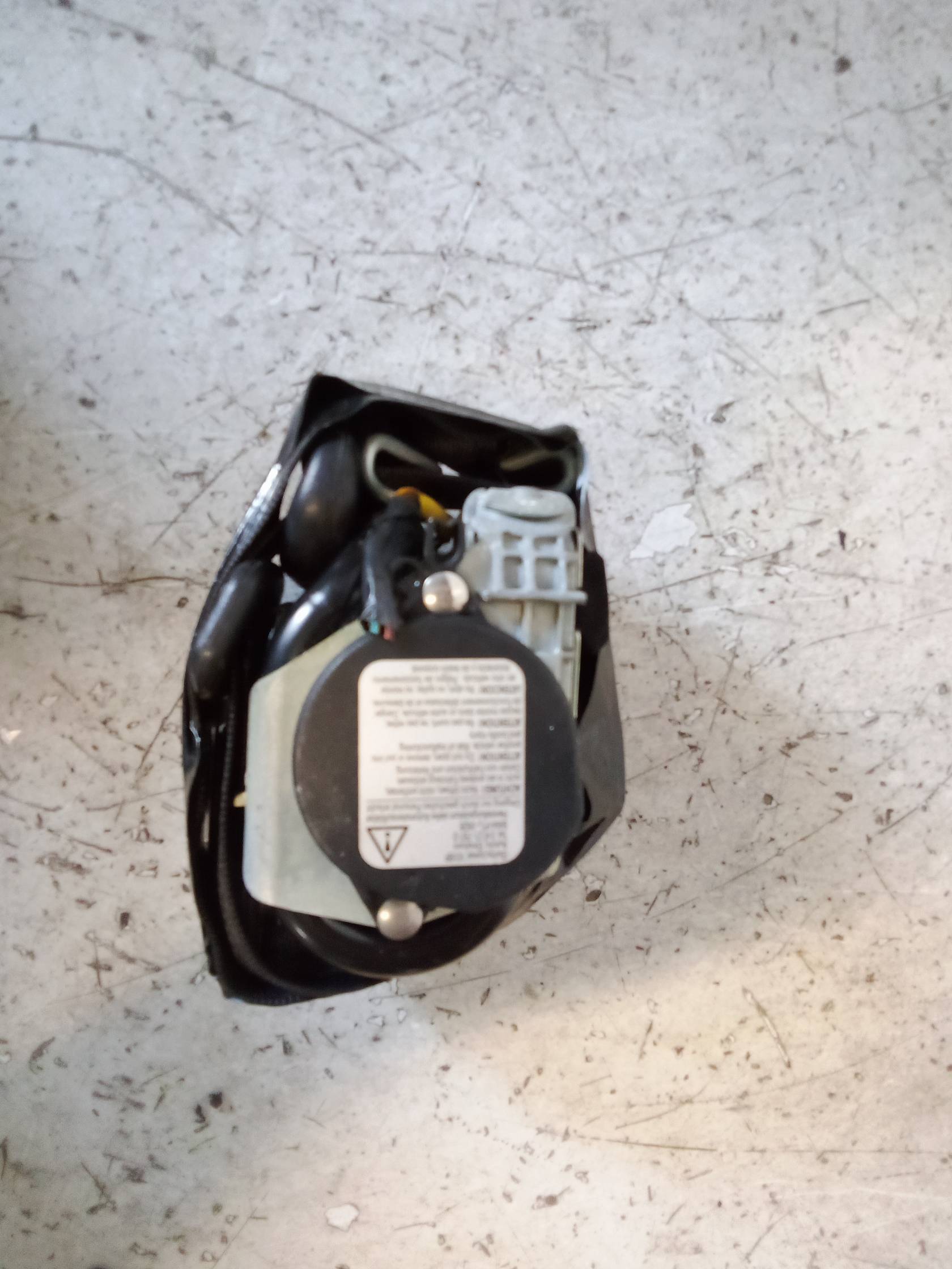 Cintura di sicurezza ant. sx.