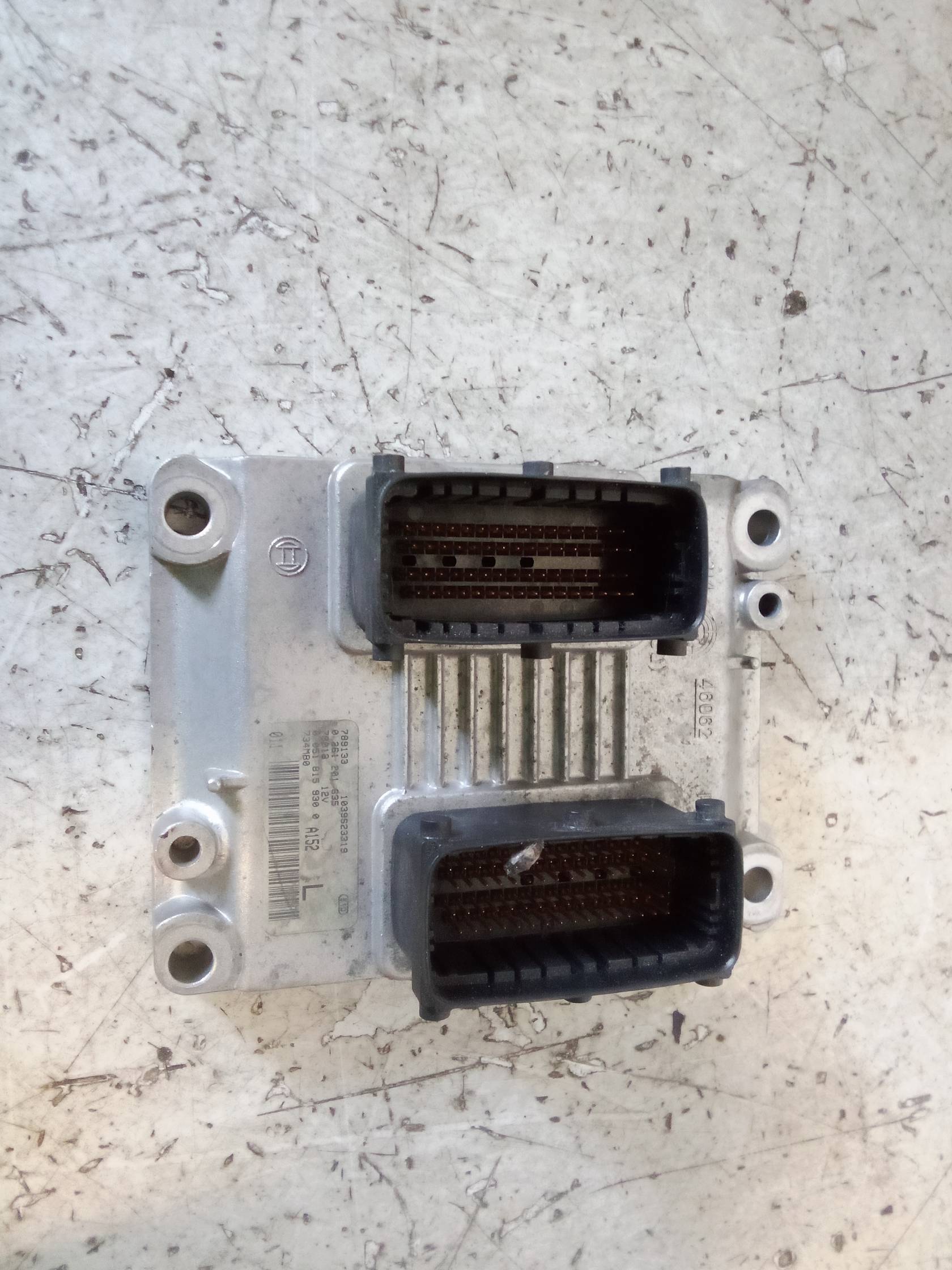 Centralina iniezione