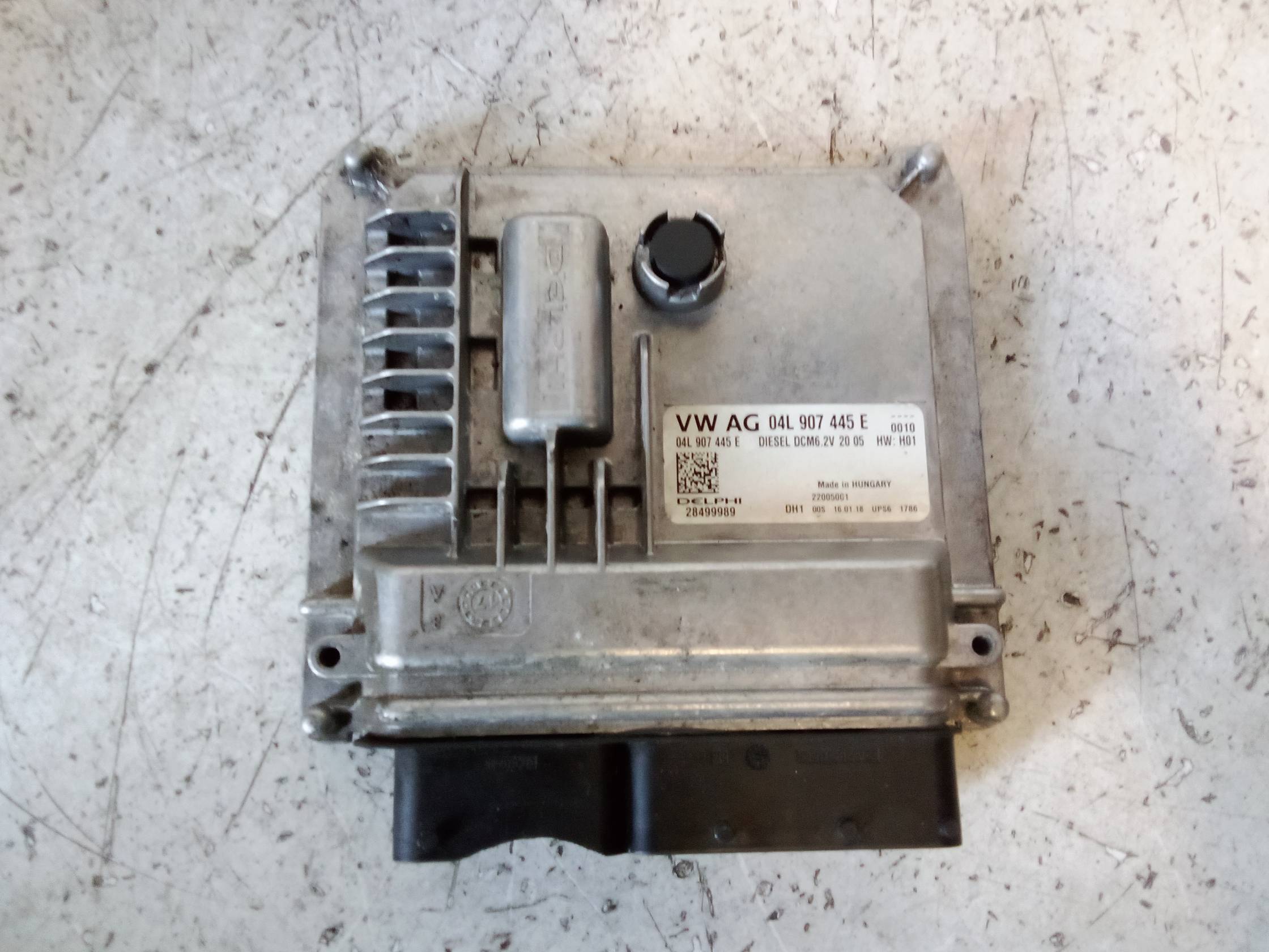 Centralina iniezione