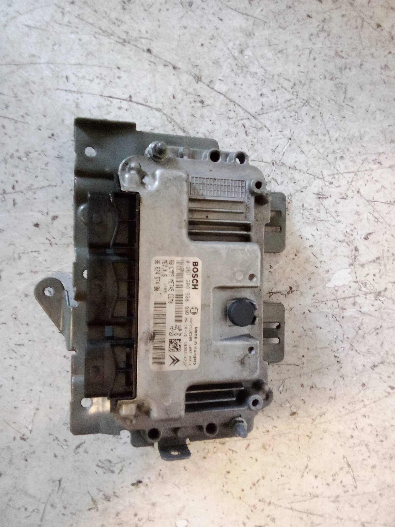 Centralina iniezione