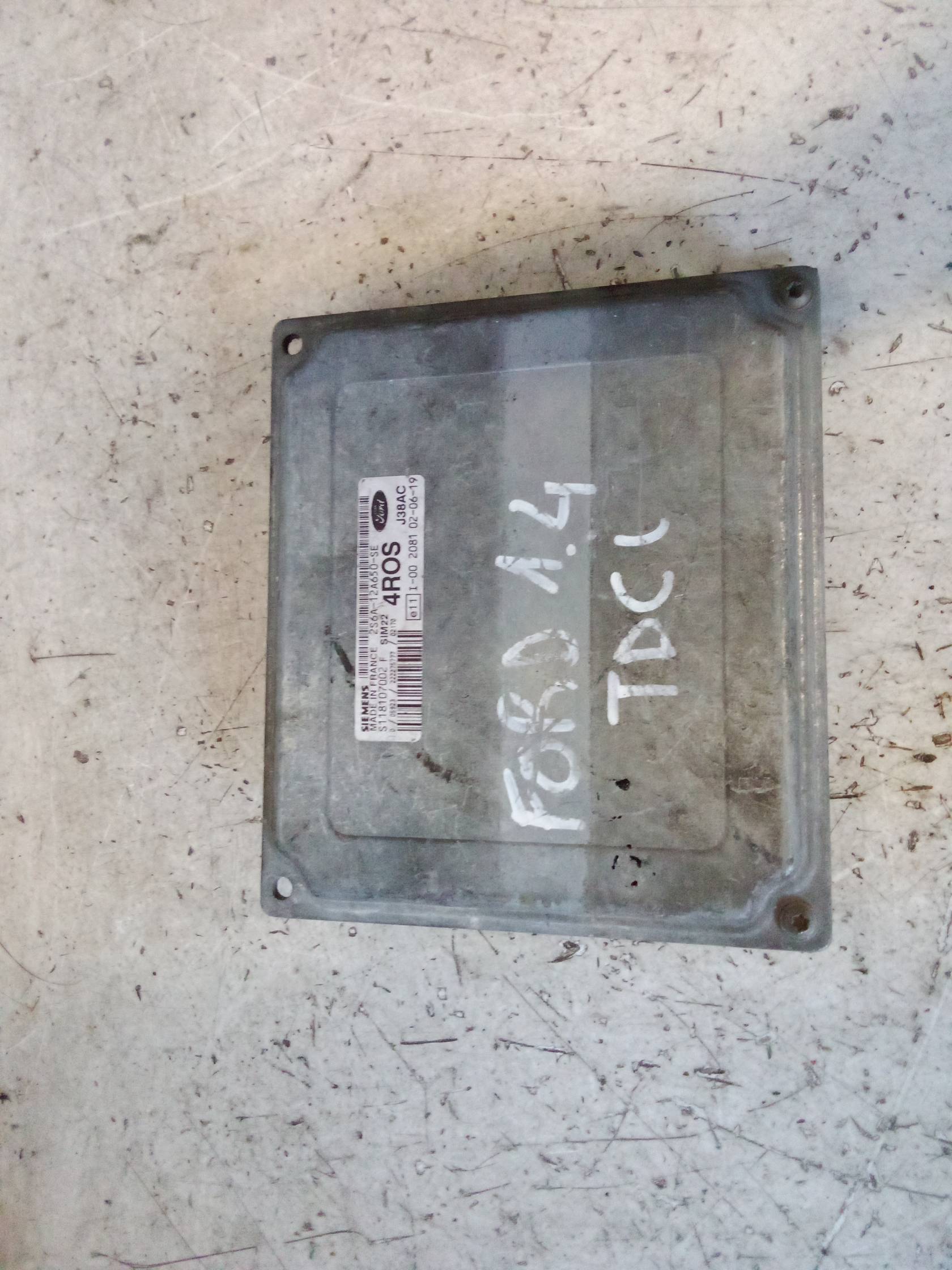 Centralina iniezione