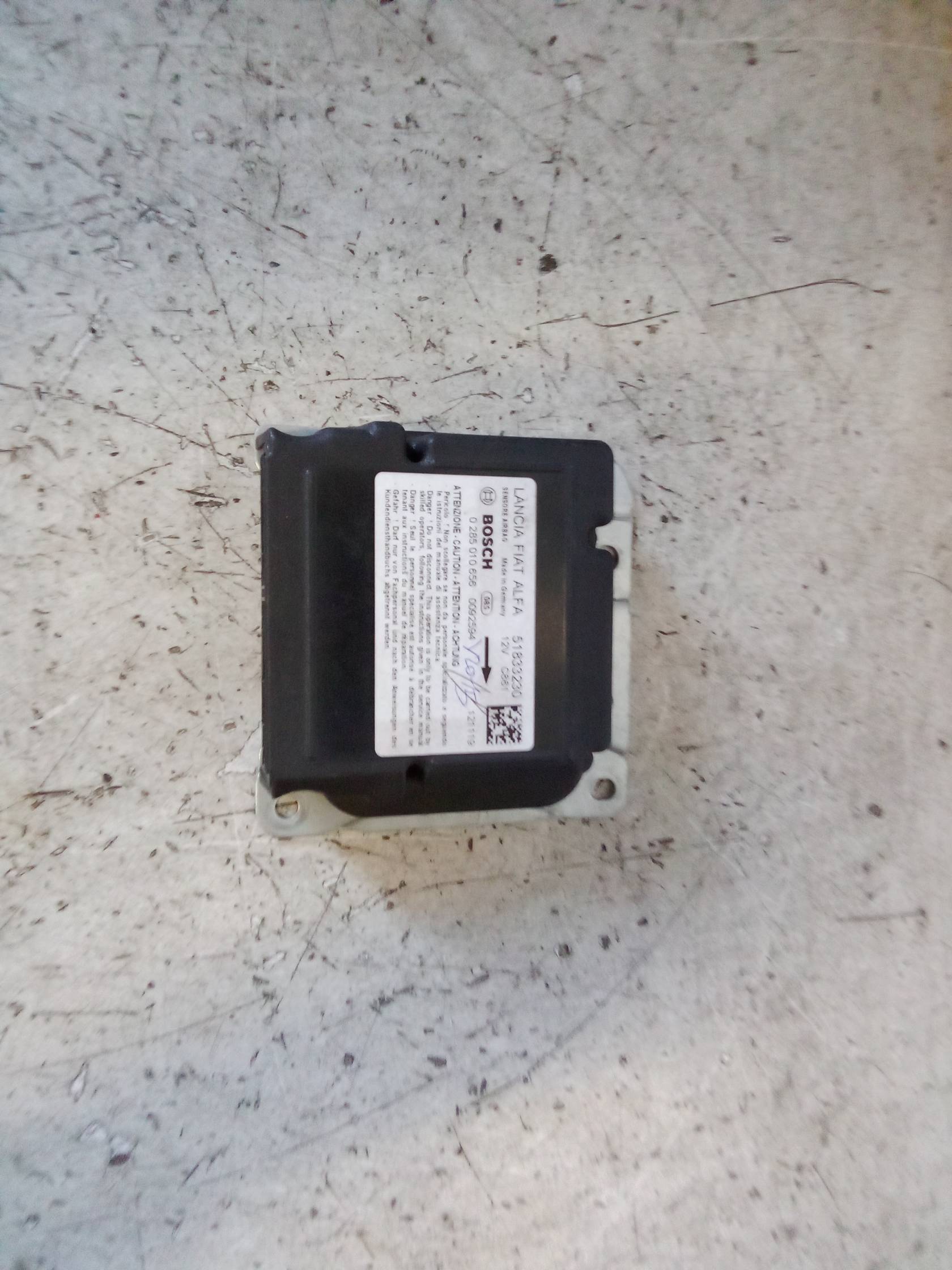 Centralina comando airbag Centralina comando airbag