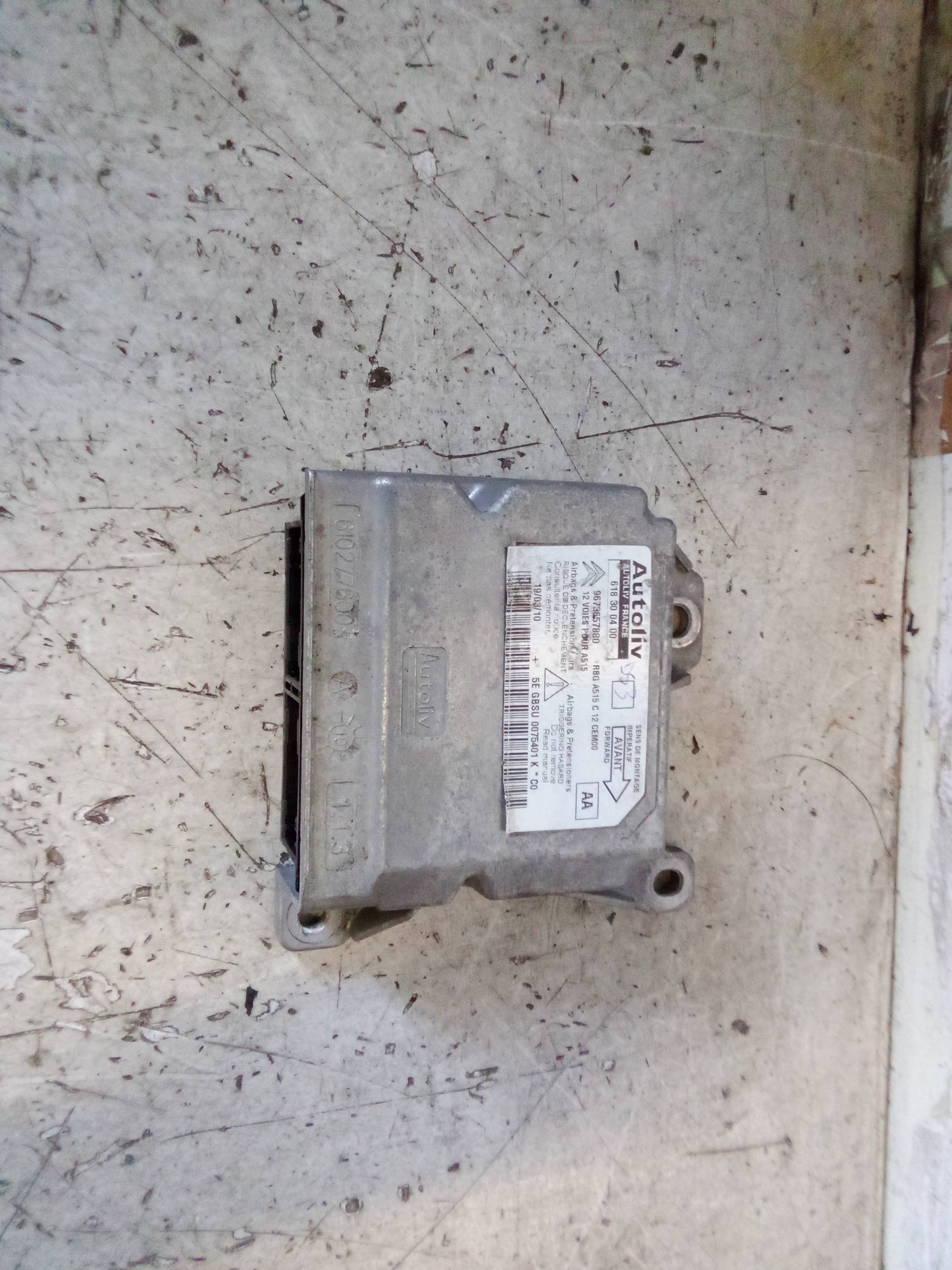 Centralina comando airbag Centralina comando airbag