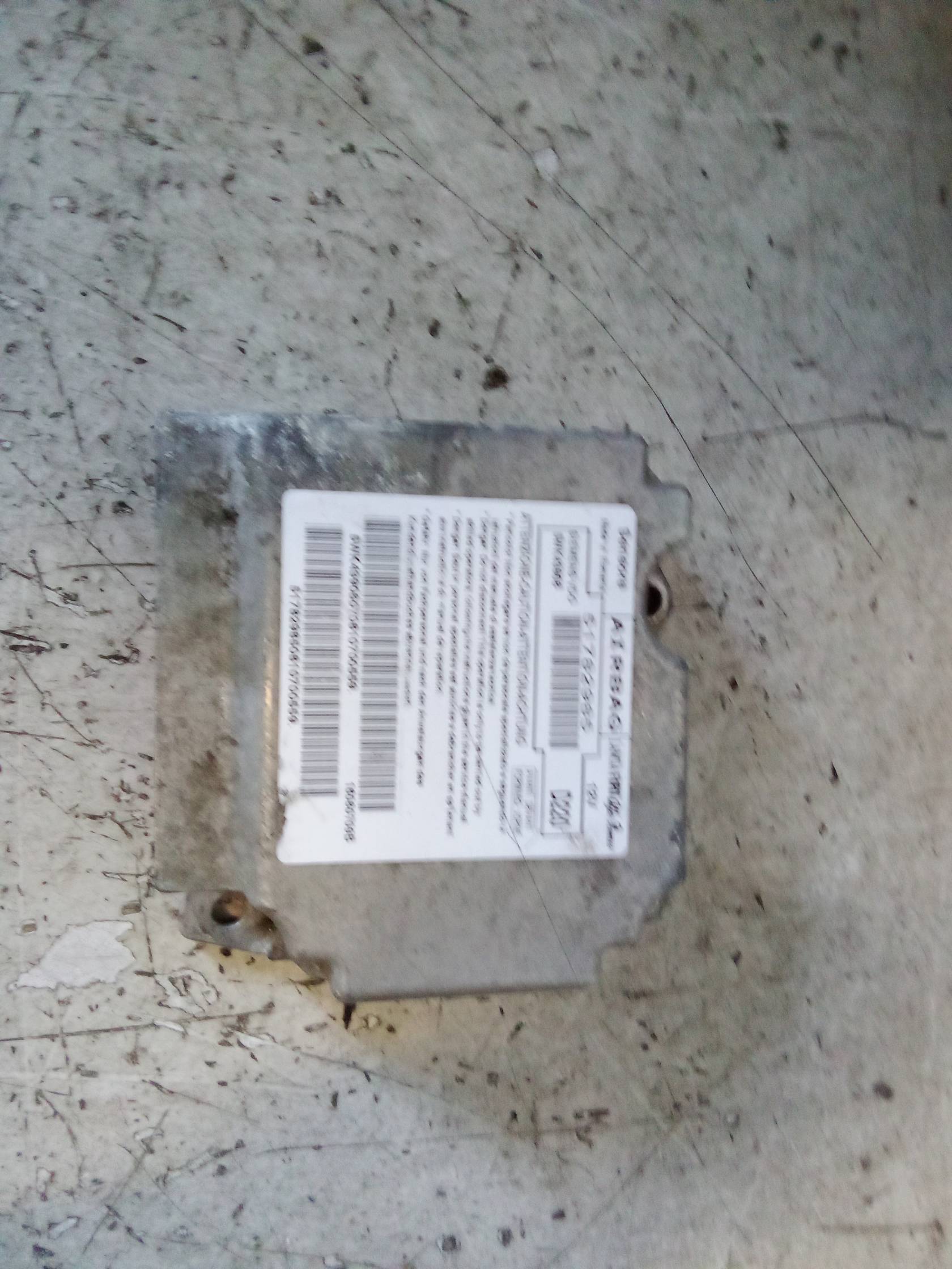 Centralina comando airbag Centralina comando airbag