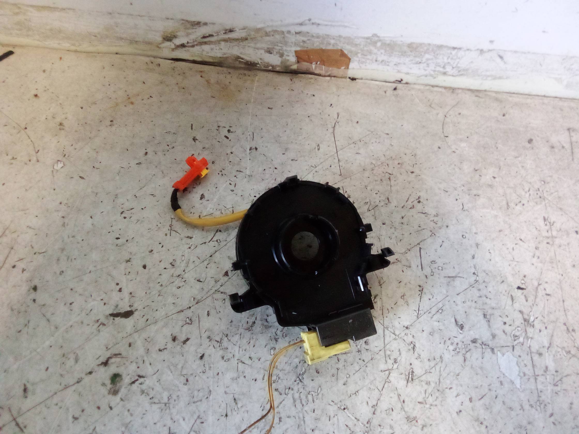 Contatto spiraliforme airbag