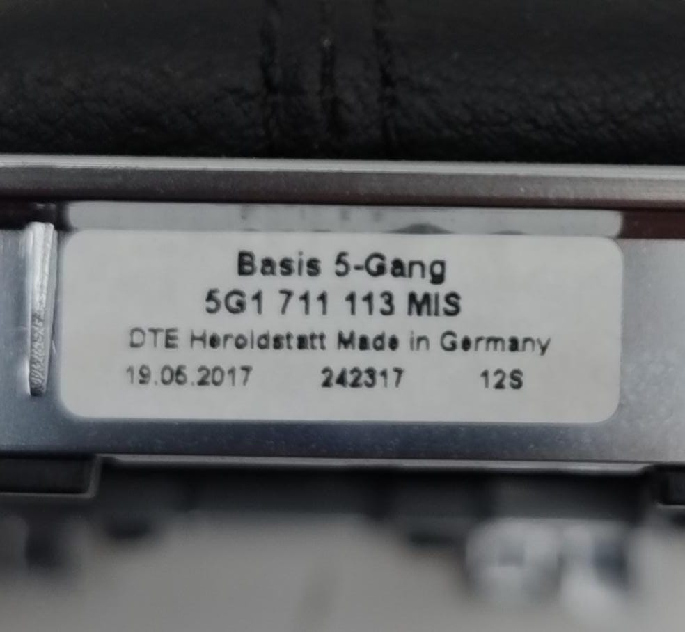 pomello leva cambio manuale