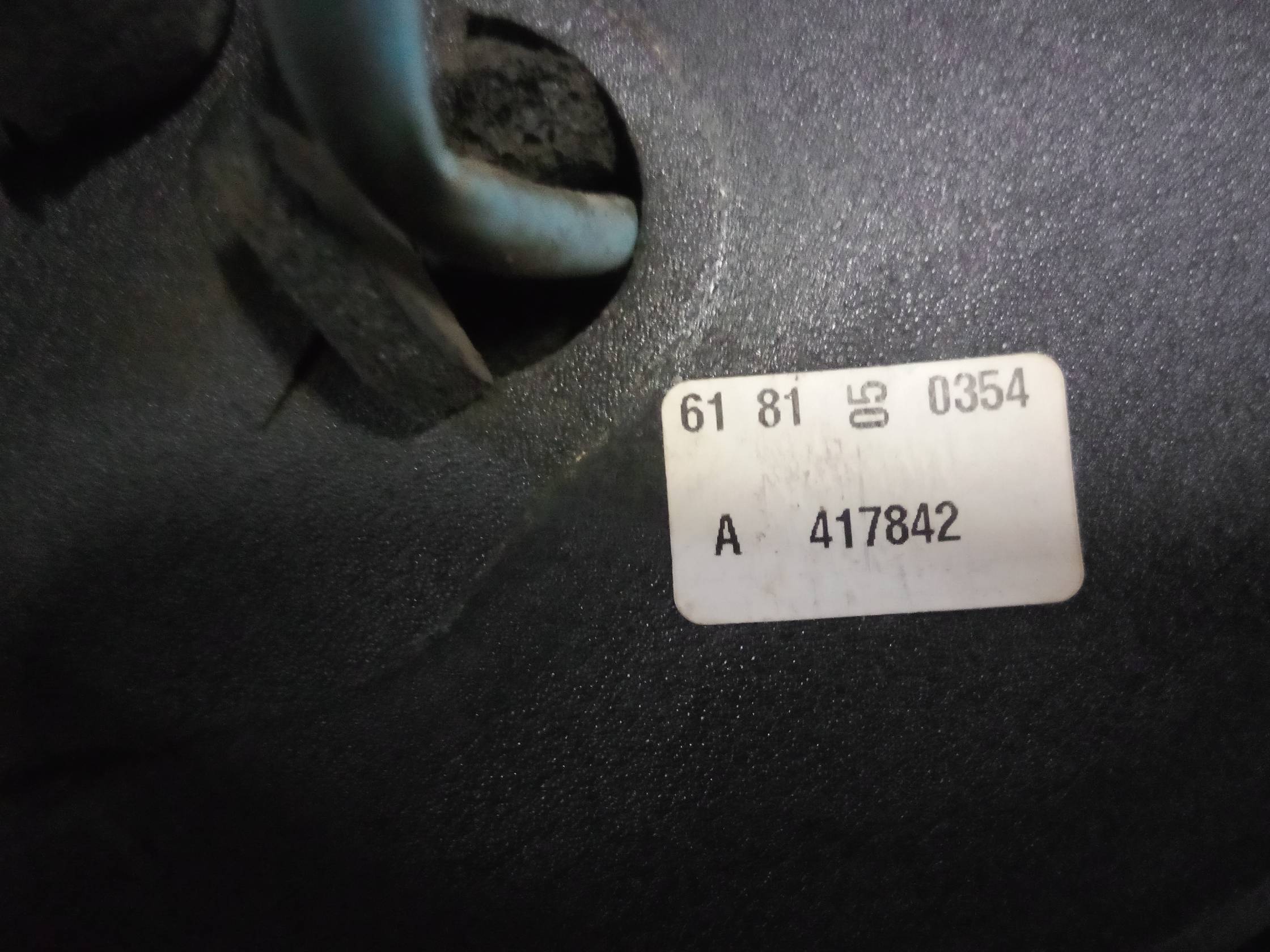 Retrovisore est. regolaz. elettr. sx.